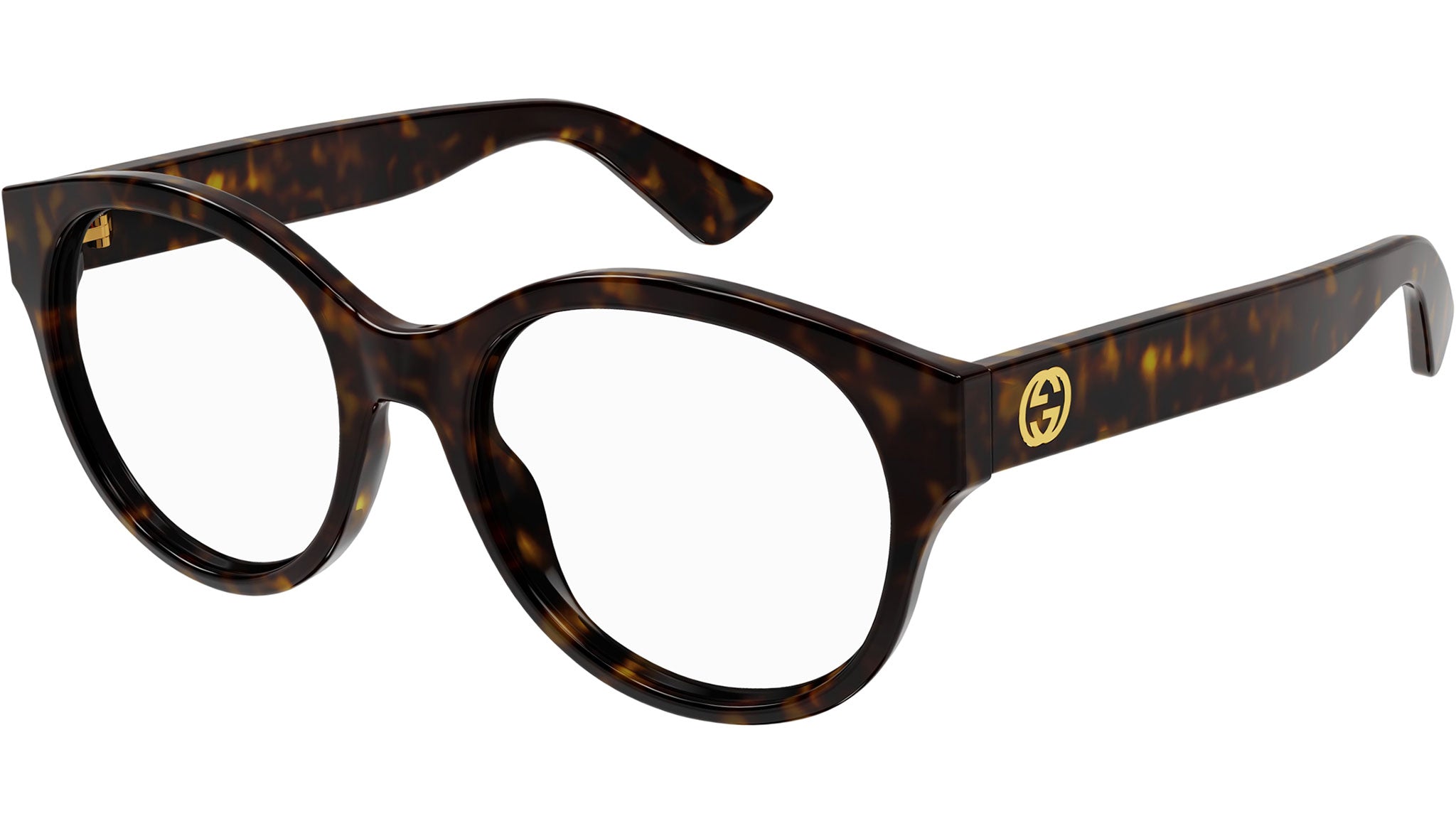 Occhiali da vista GUCCI GG1580O Shiny dark havana