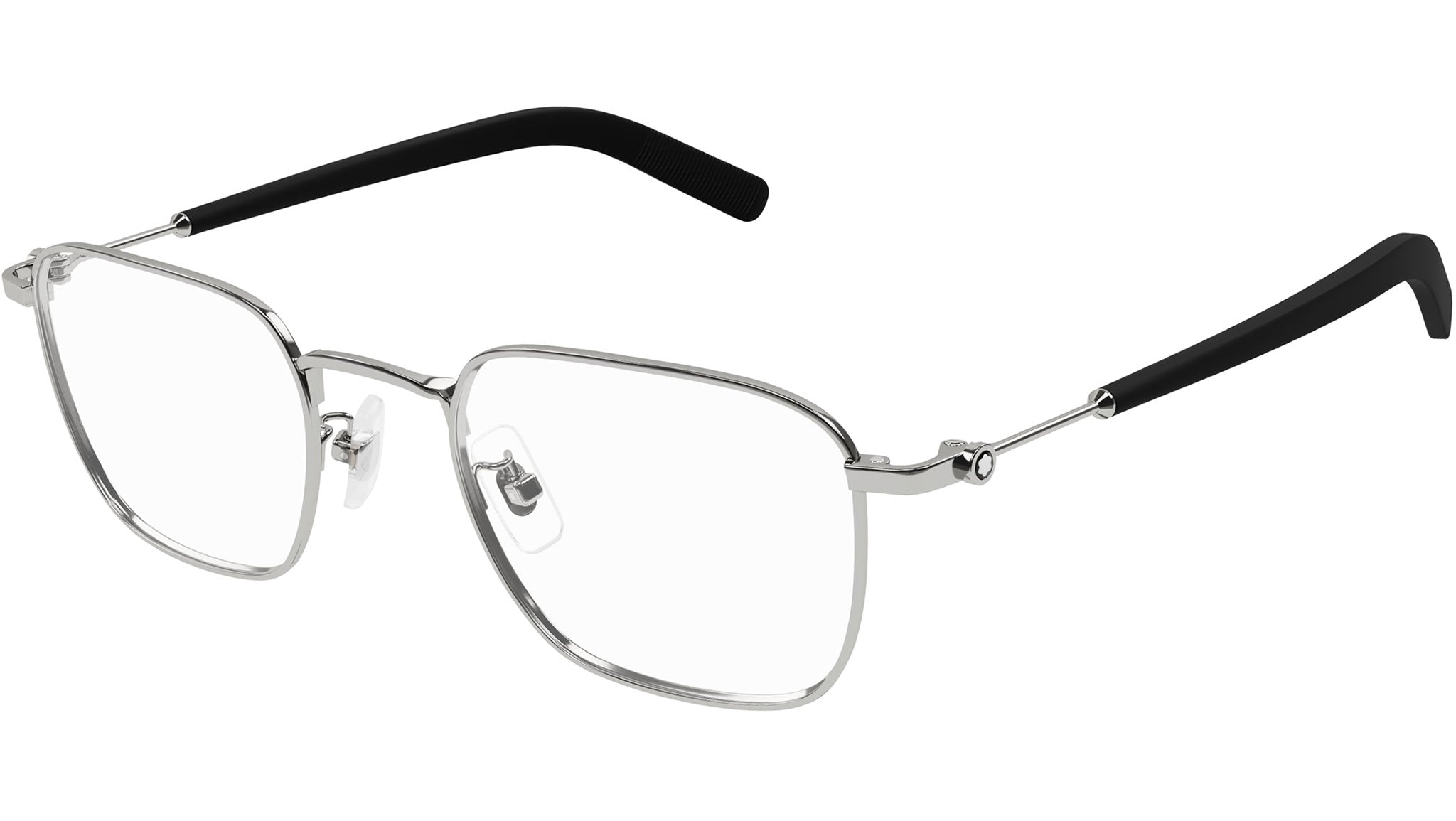 Occhiali da vista MONTBLANC MB0389O Shiny light ruthenium