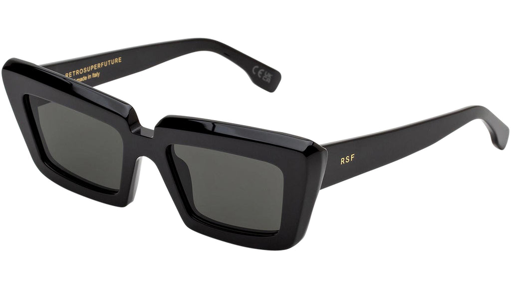 Occhiali RETROSUPERFUTURE Coccodrillo Black