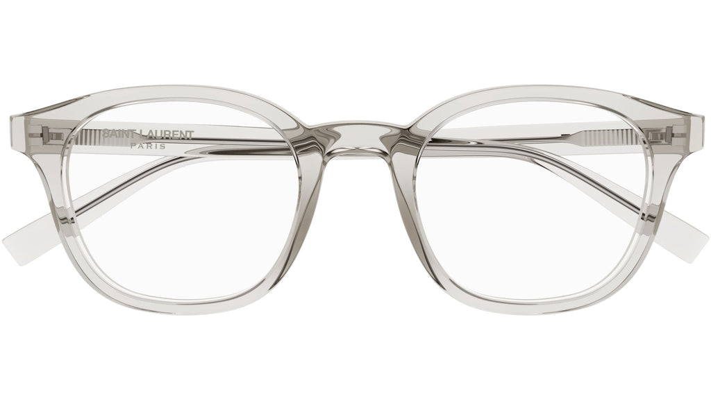 Occhiali da vista SAINT LAURENT SL588 Crema transparent