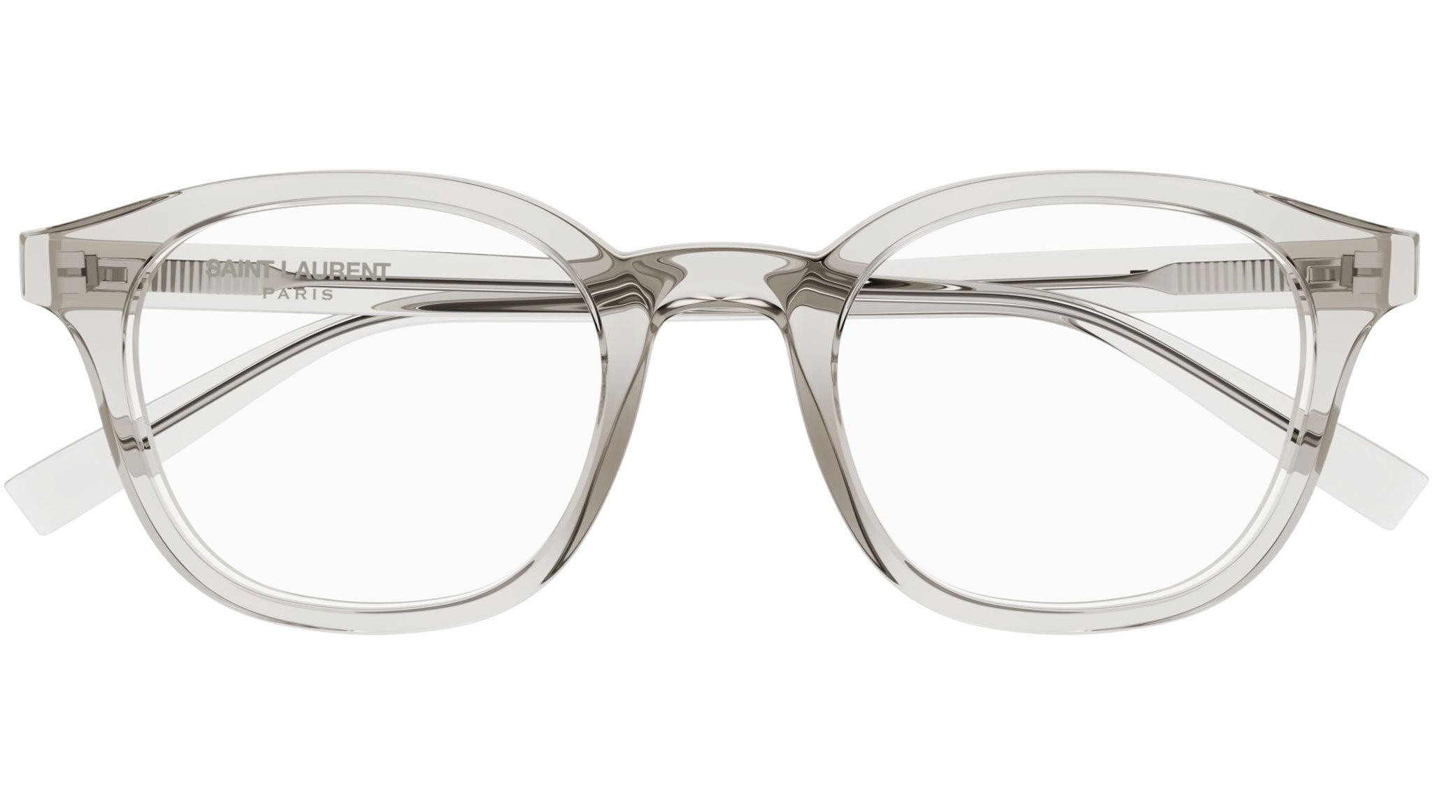 Occhiali da vista SAINT LAURENT SL588 Crema transparent