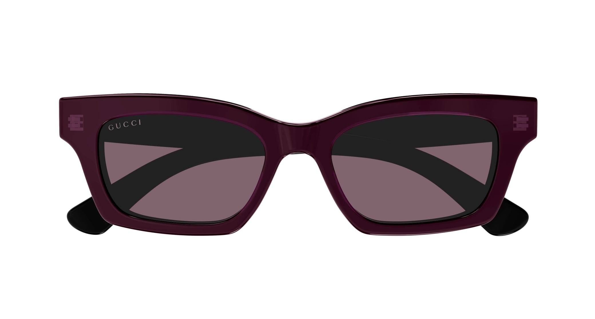 Occhiali da sole GUCCI GG1790S Shiny bilayer black + transparent fuchsia