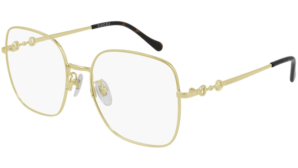 Occhiali da vista GUCCI GG0883OA Shiny light gold