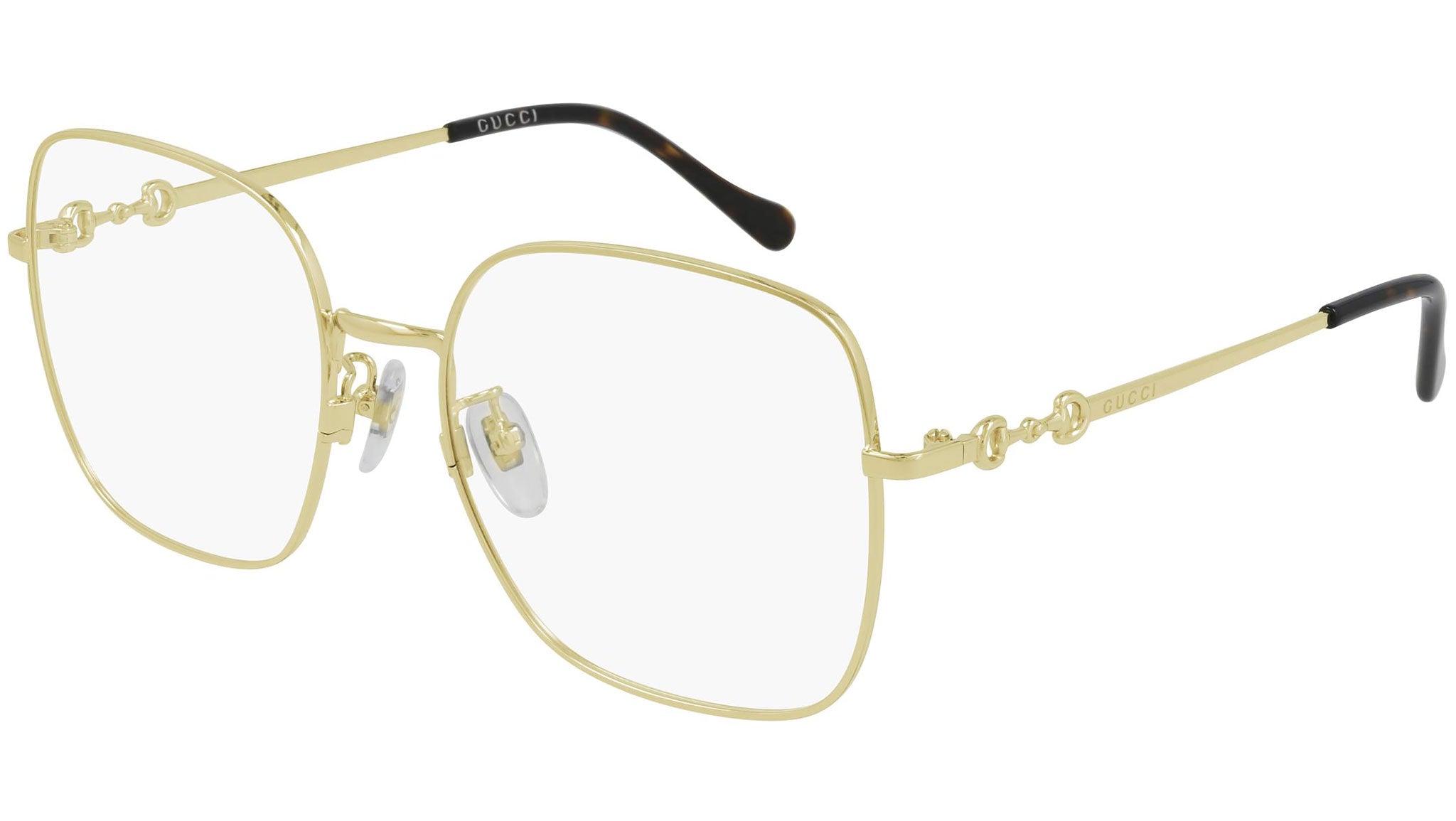 Occhiali da vista GUCCI GG0883OA Shiny light gold