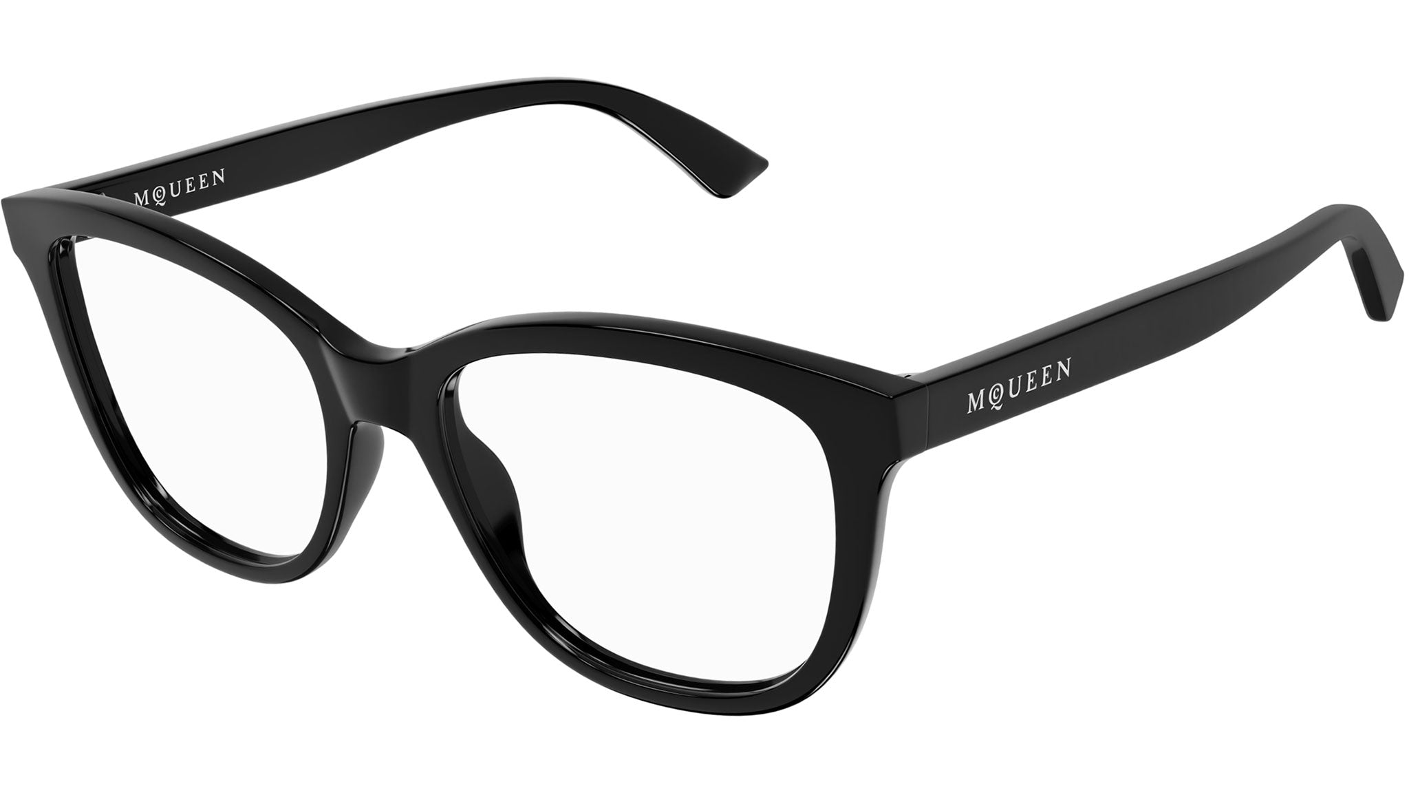 Occhiali da vista ALEXANDER MCQUEEN AM0487O Shiny solid black
