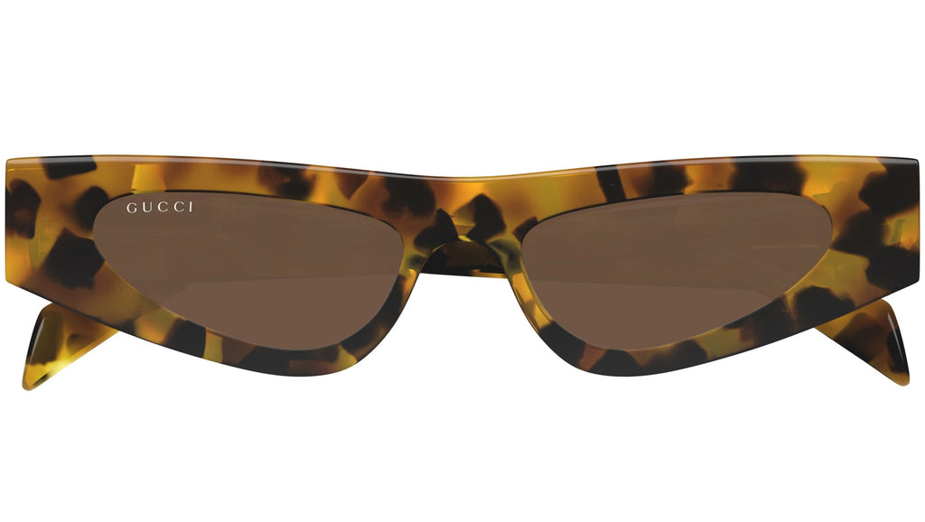 Occhiali da sole GUCCI GG1779S Shiny spotted havana