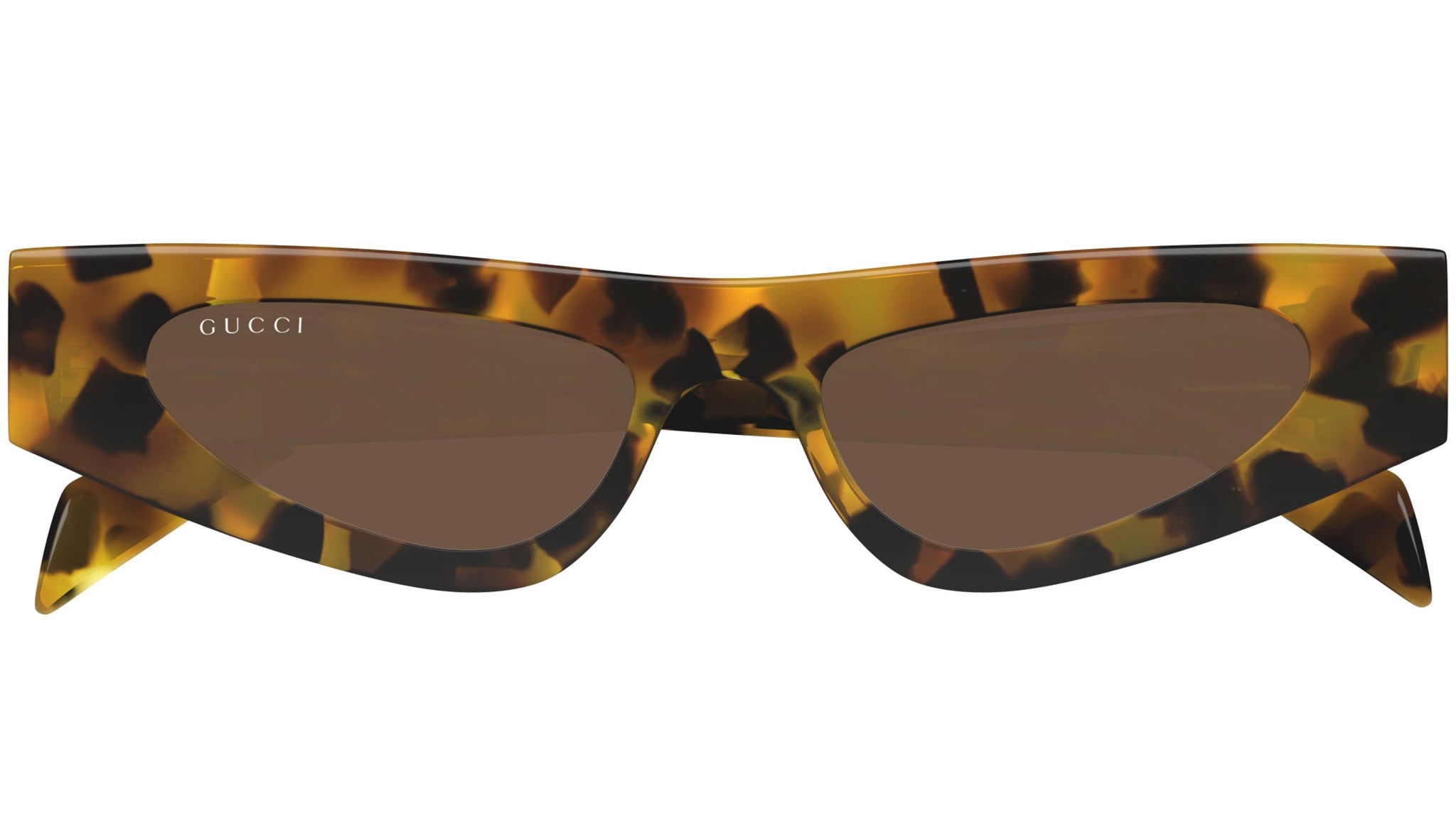 Occhiali da sole GUCCI GG1779S Shiny spotted havana