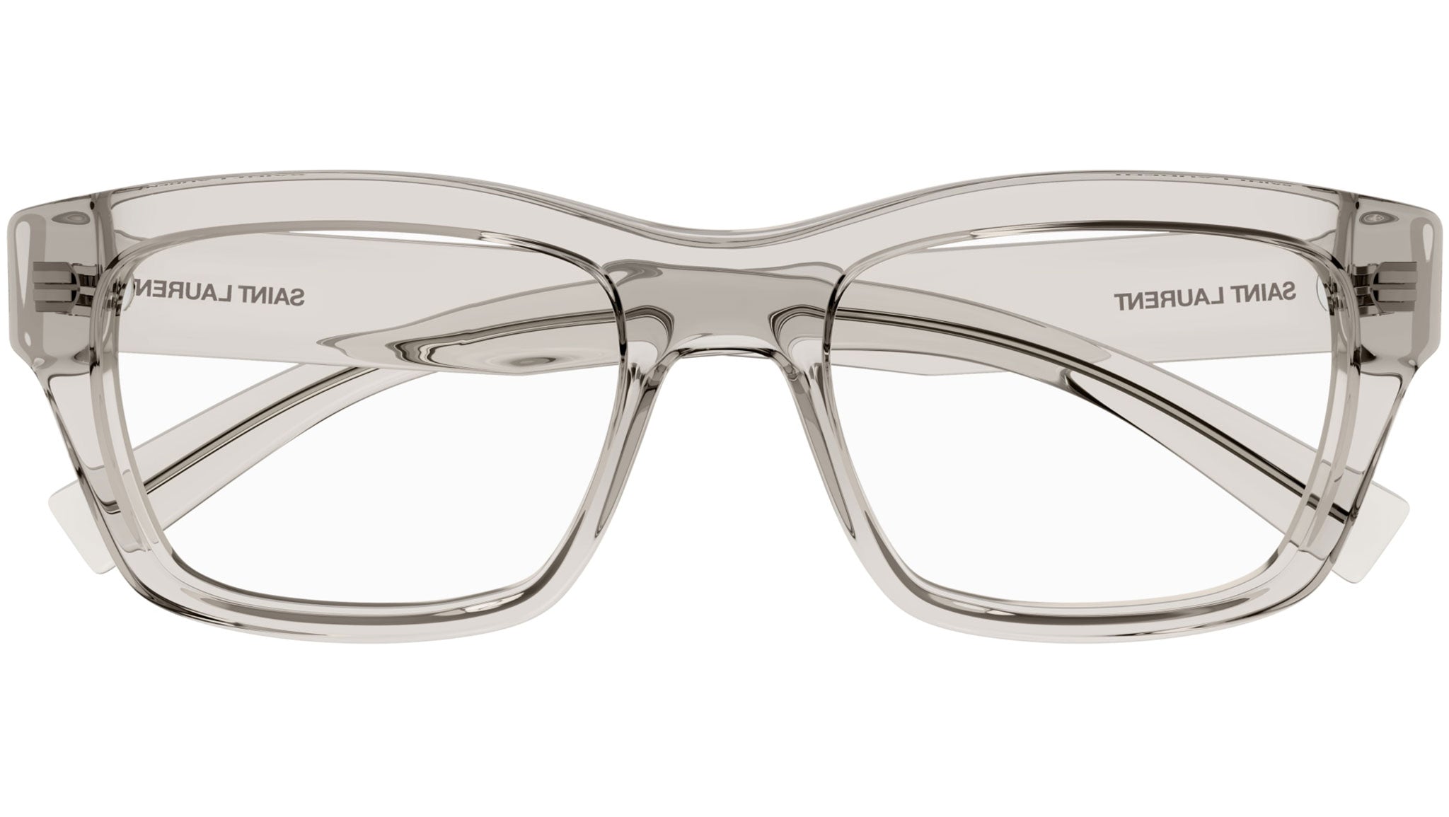 Occhiali da vista SAINT LAURENT SL616 Shiny transparent cream