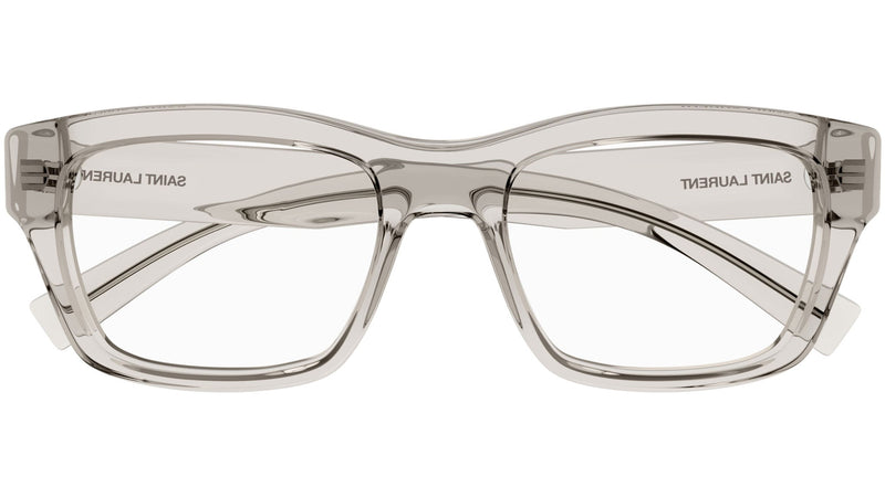 Occhiali da vista SAINT LAURENT SL616 Shiny transparent cream
