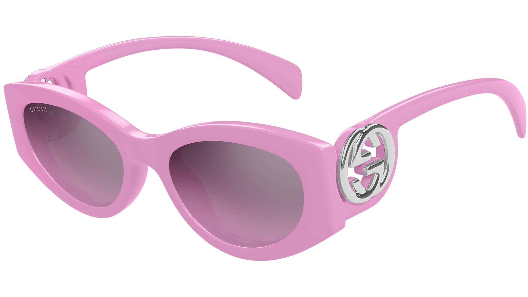 Occhiali da sole GUCCI GG1691S Shiny solid pink