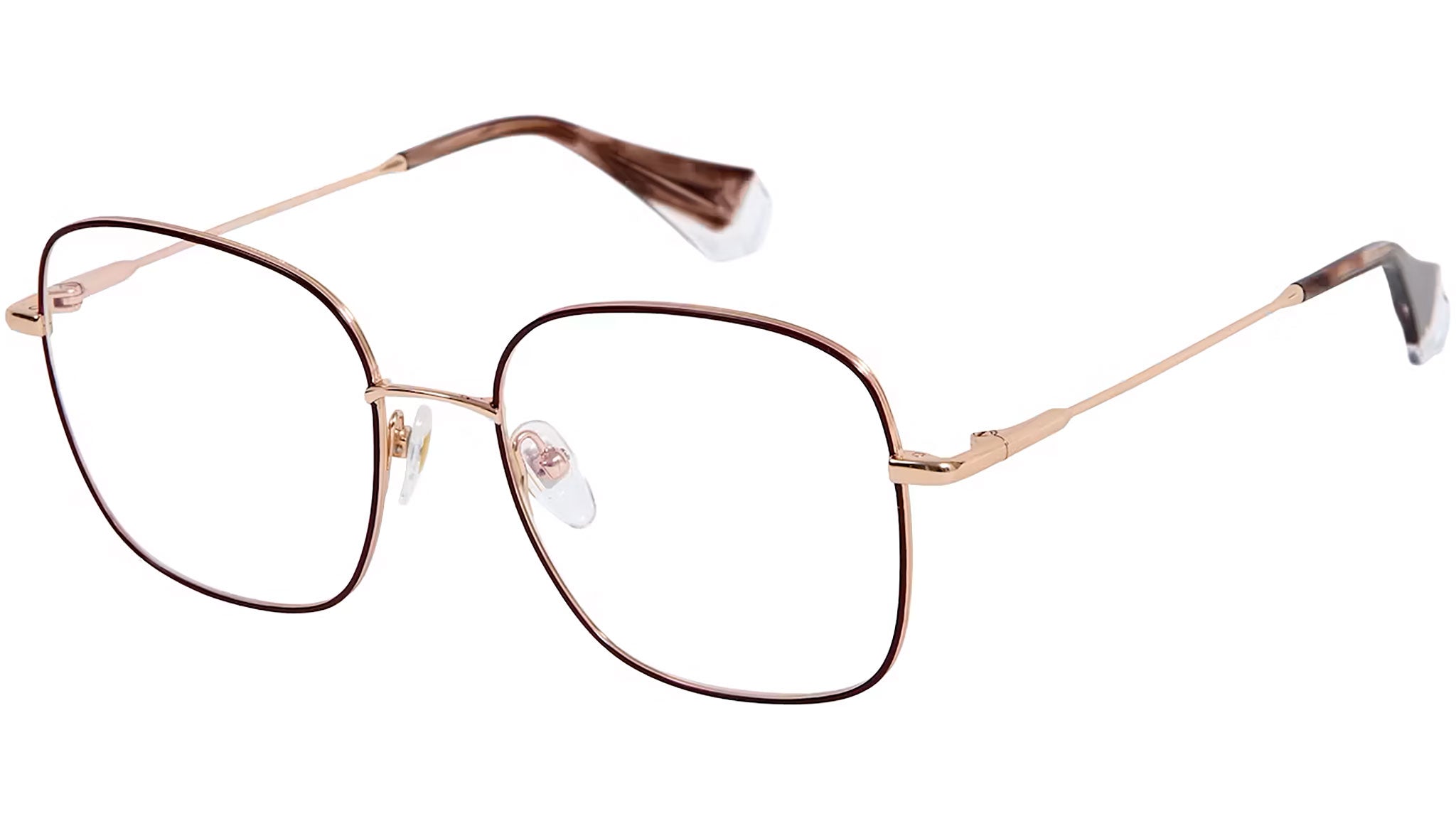 Occhiali da vista GIGI STUDIOS Brooklyn Red rose gold