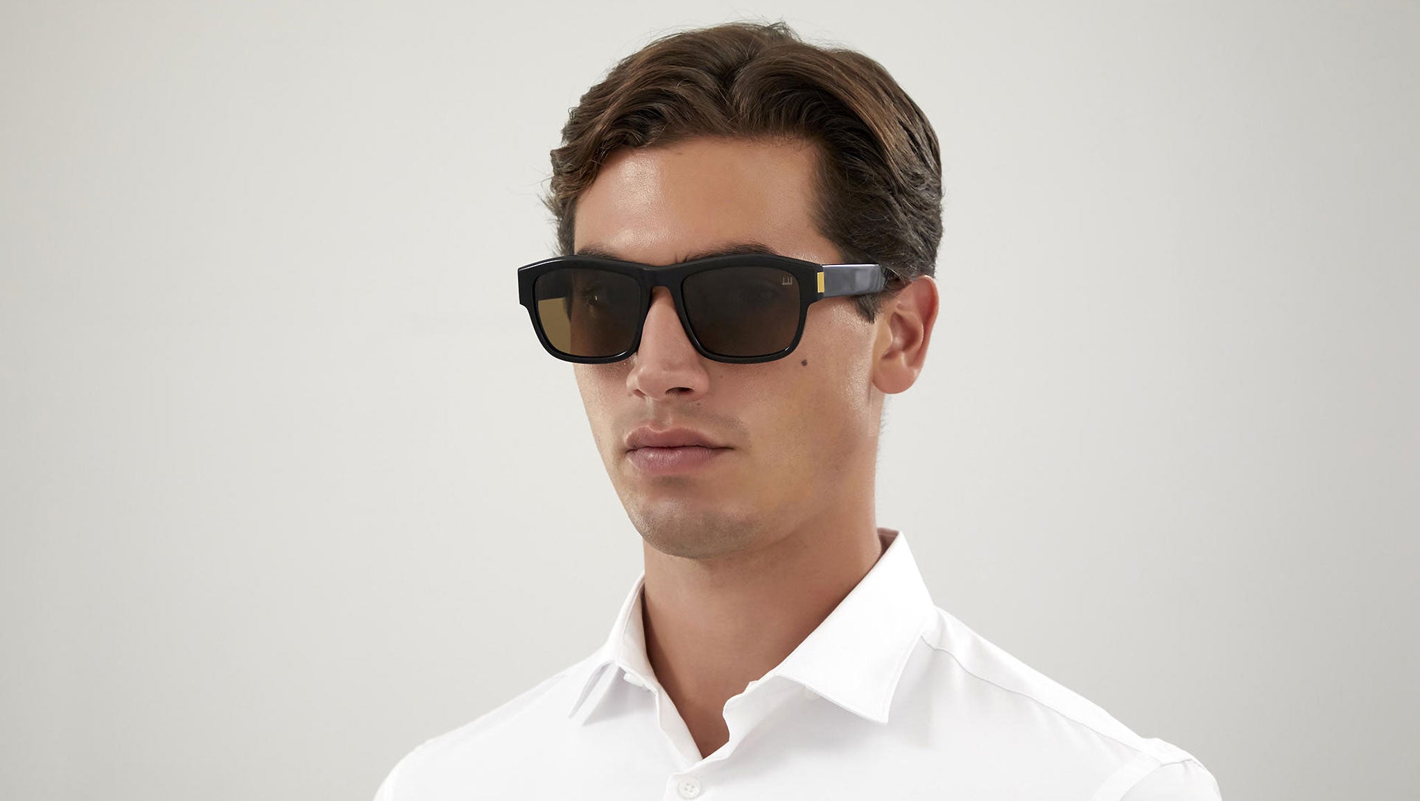 Occhiali da sole DUNHILL DU0029S Shiny black