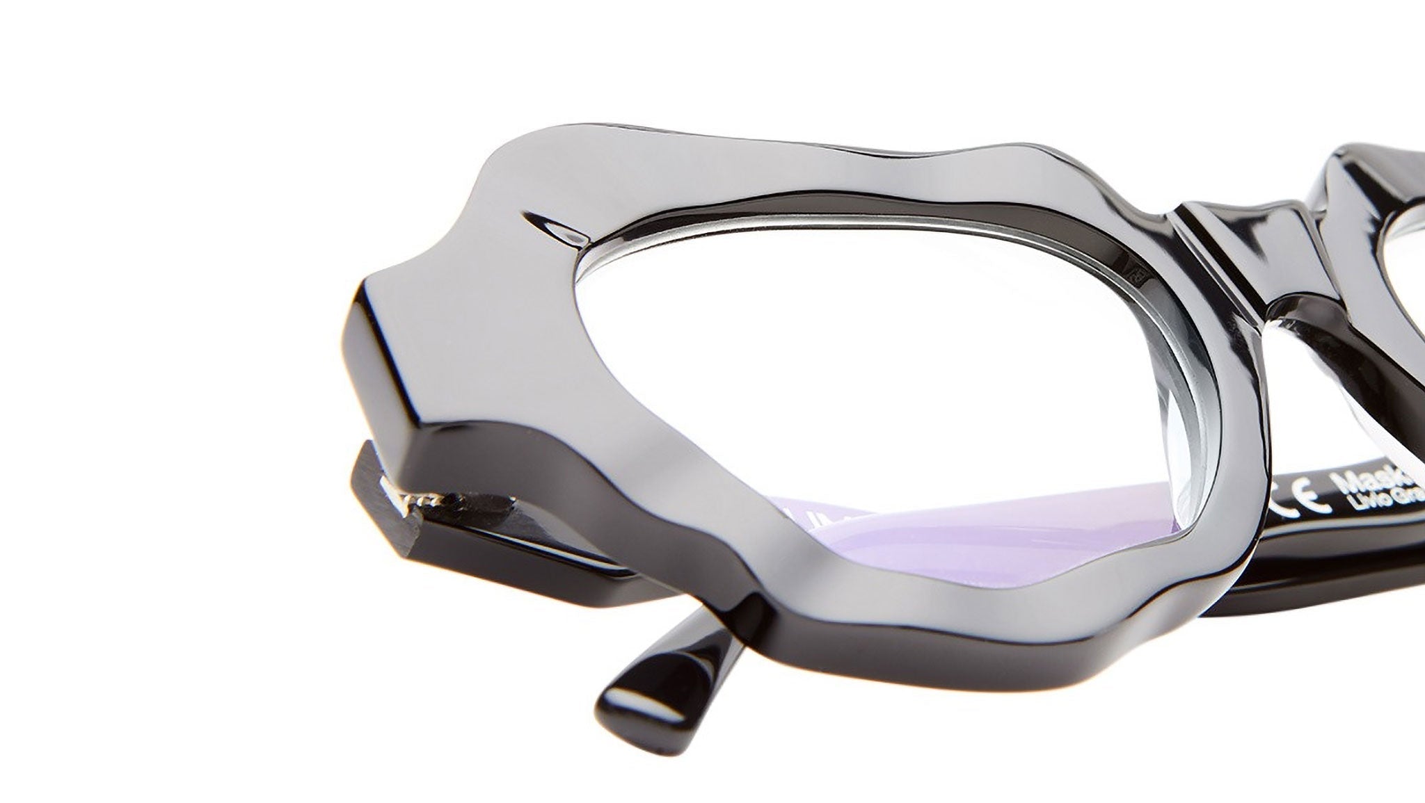 Occhiali da vista KUBORAUM G2 Black shine