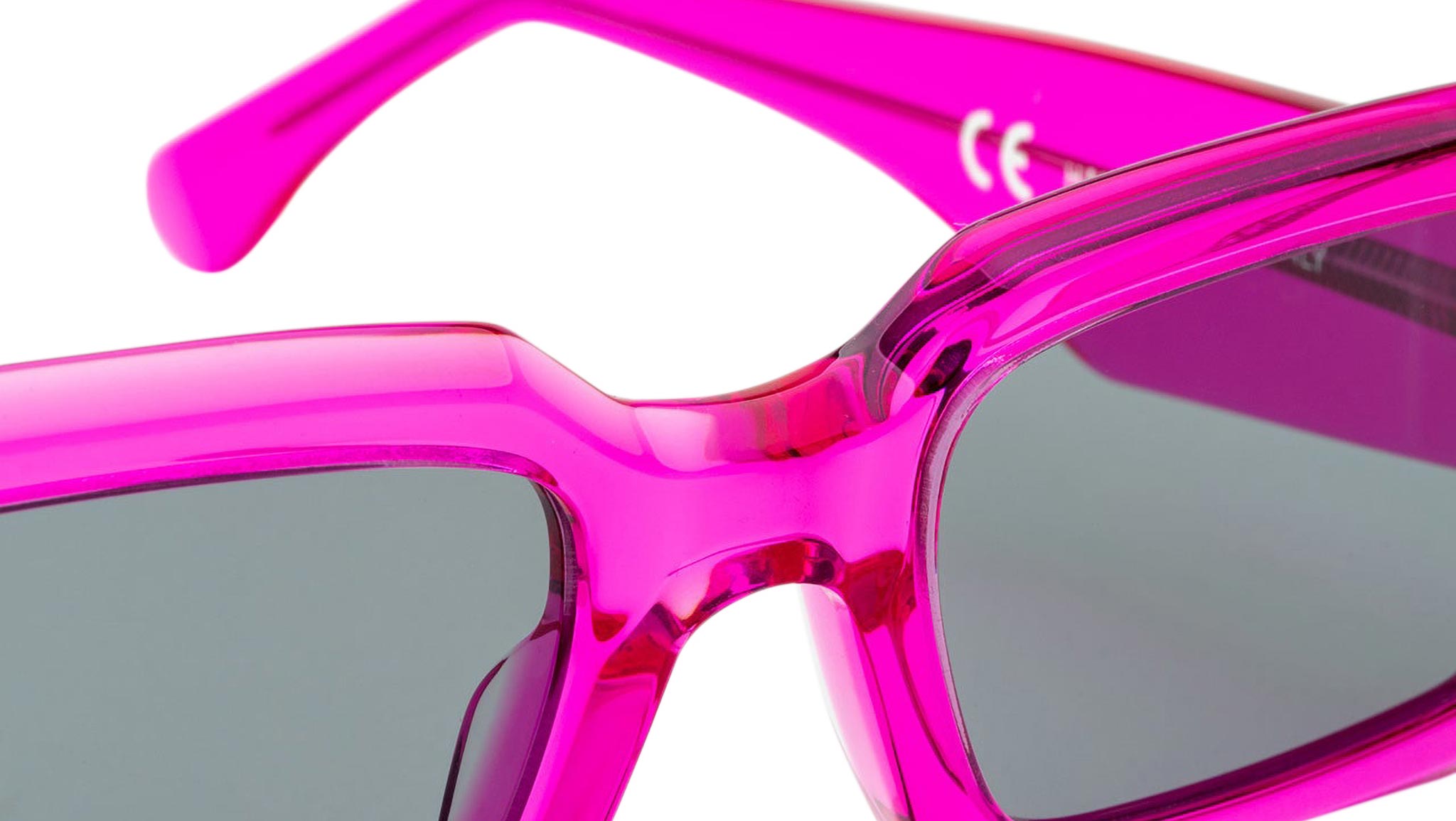 Occhiali RETROSUPERFUTURE Sacro Crystal fuchsia