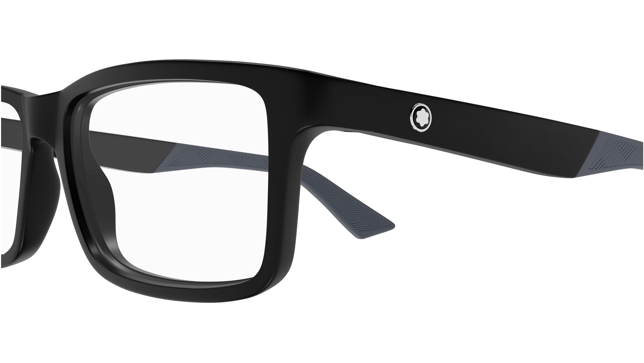 Occhiali da vista MONTBLANC MB0402O Semimatte black