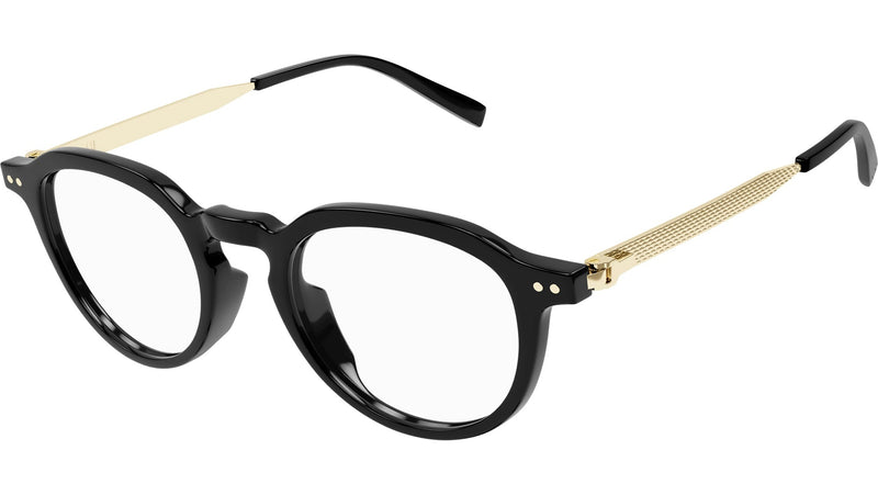 Occhiali da vista DUNHILL DU0091O Shiny solid black