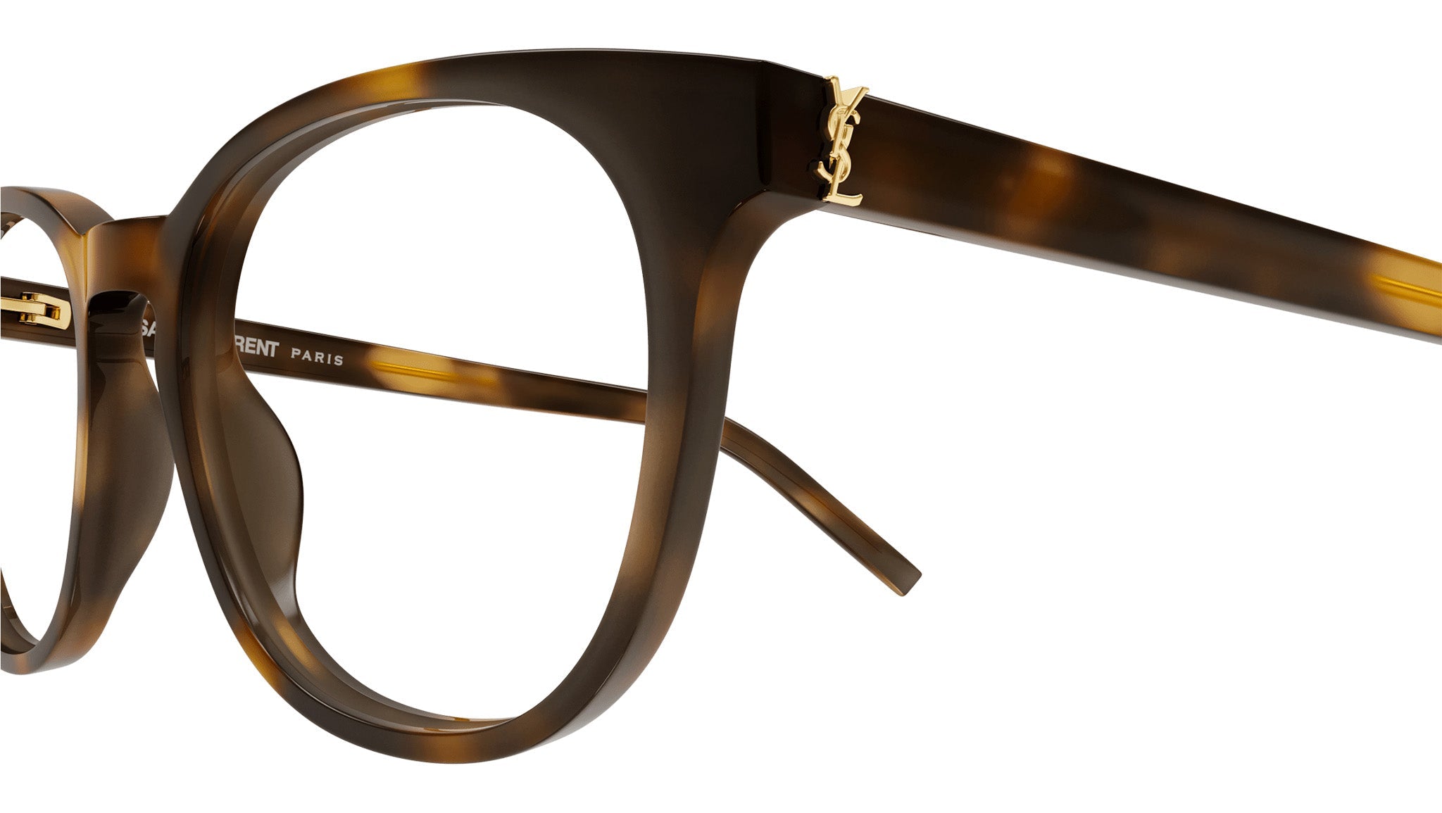 Occhiali da vista SAINT LAURENT SLM111 Shiny medium havana