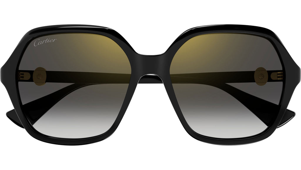 Occhiali da sole CARTIER CT0470S Black