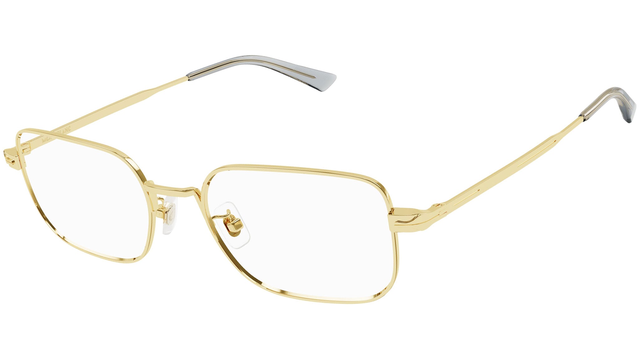 Occhiali da vista MONTBLANC MB0267O Shiny light gold