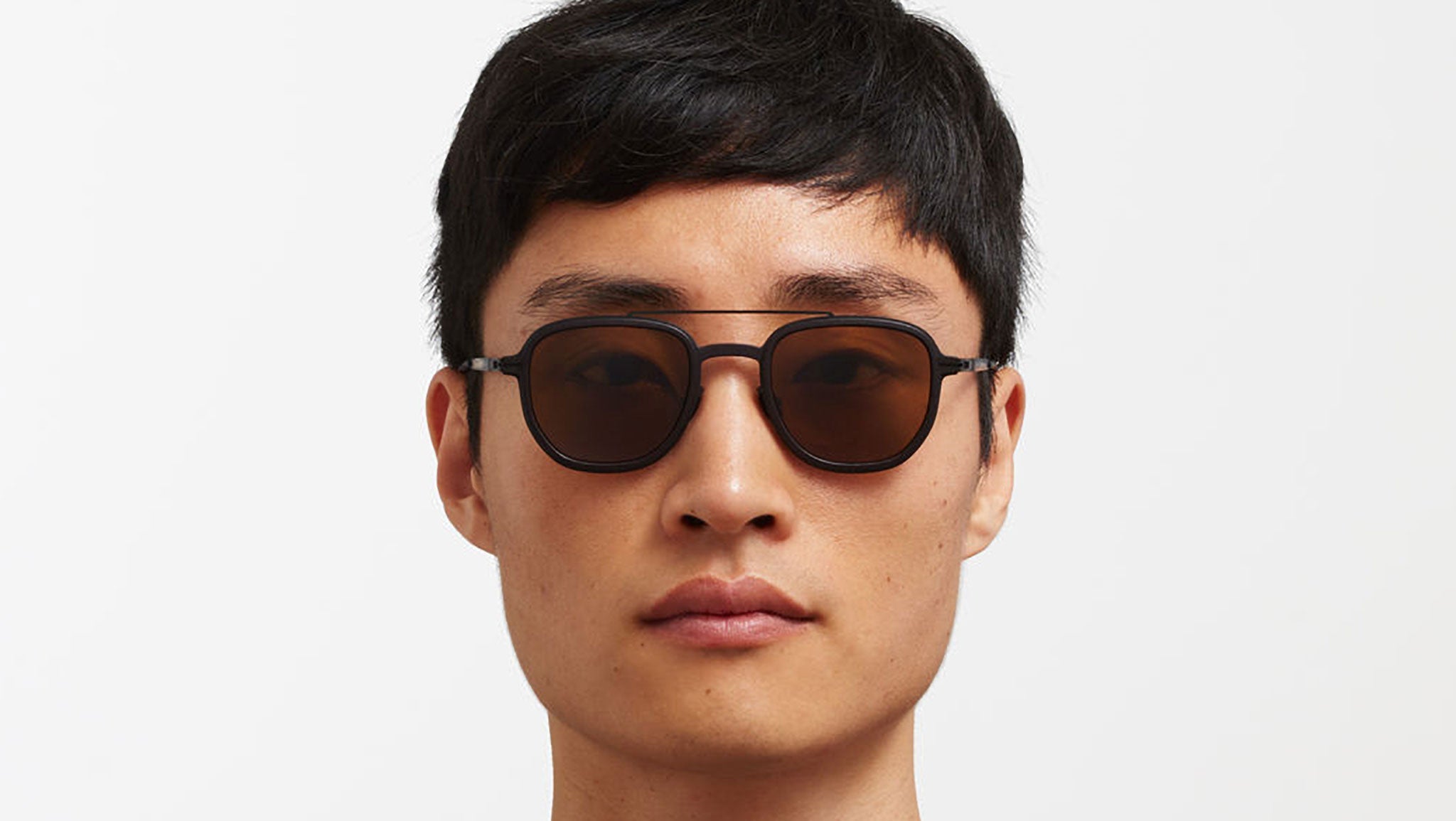 Occhiali MYKITA ALDER Pitch black glossy gold