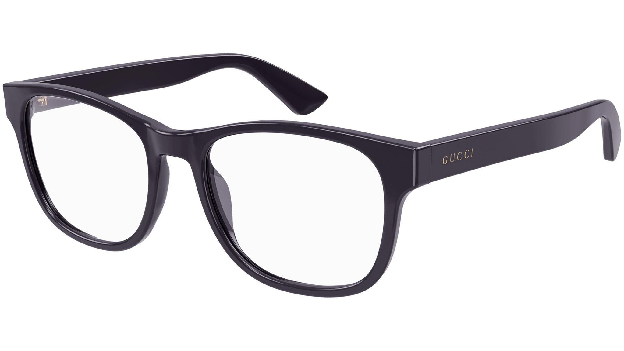 Occhiali da vista GUCCI GG1344O Shiny solid antracite grey