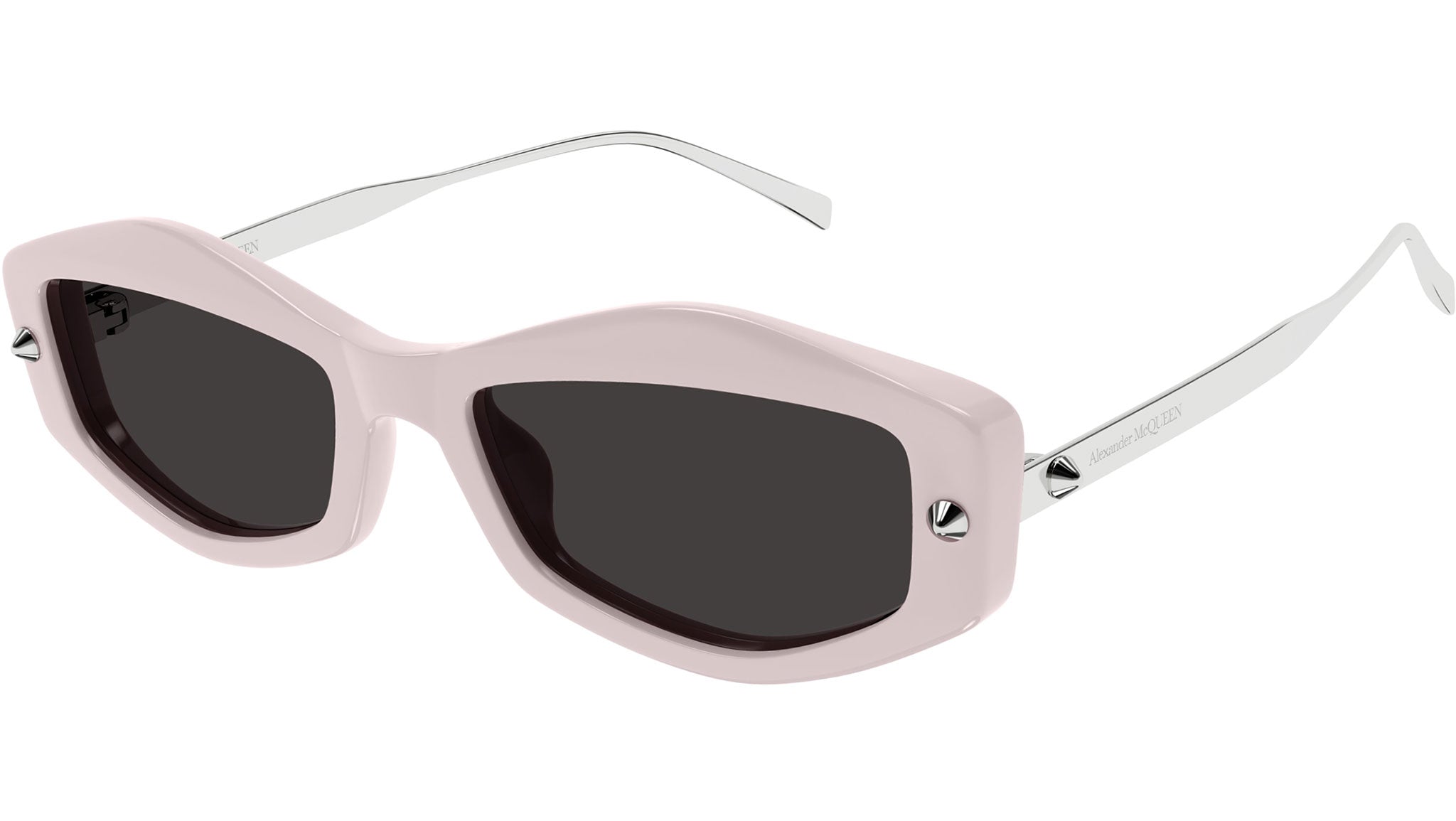 Occhiali da sole ALEXANDER MCQUEEN AM0482S Shiny solid pink