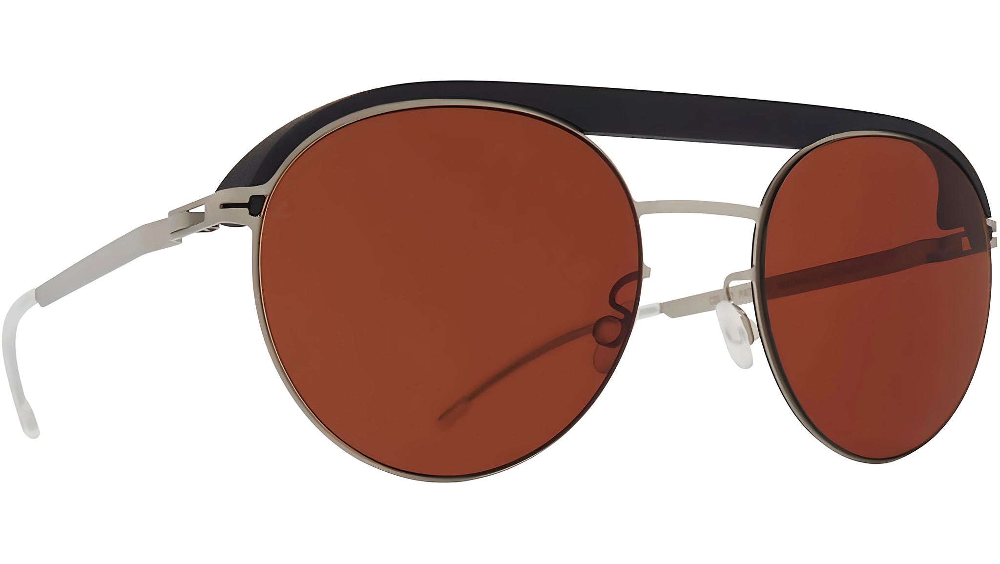 Occhiali da sole MYKITA ML01 Pitch black matte silver