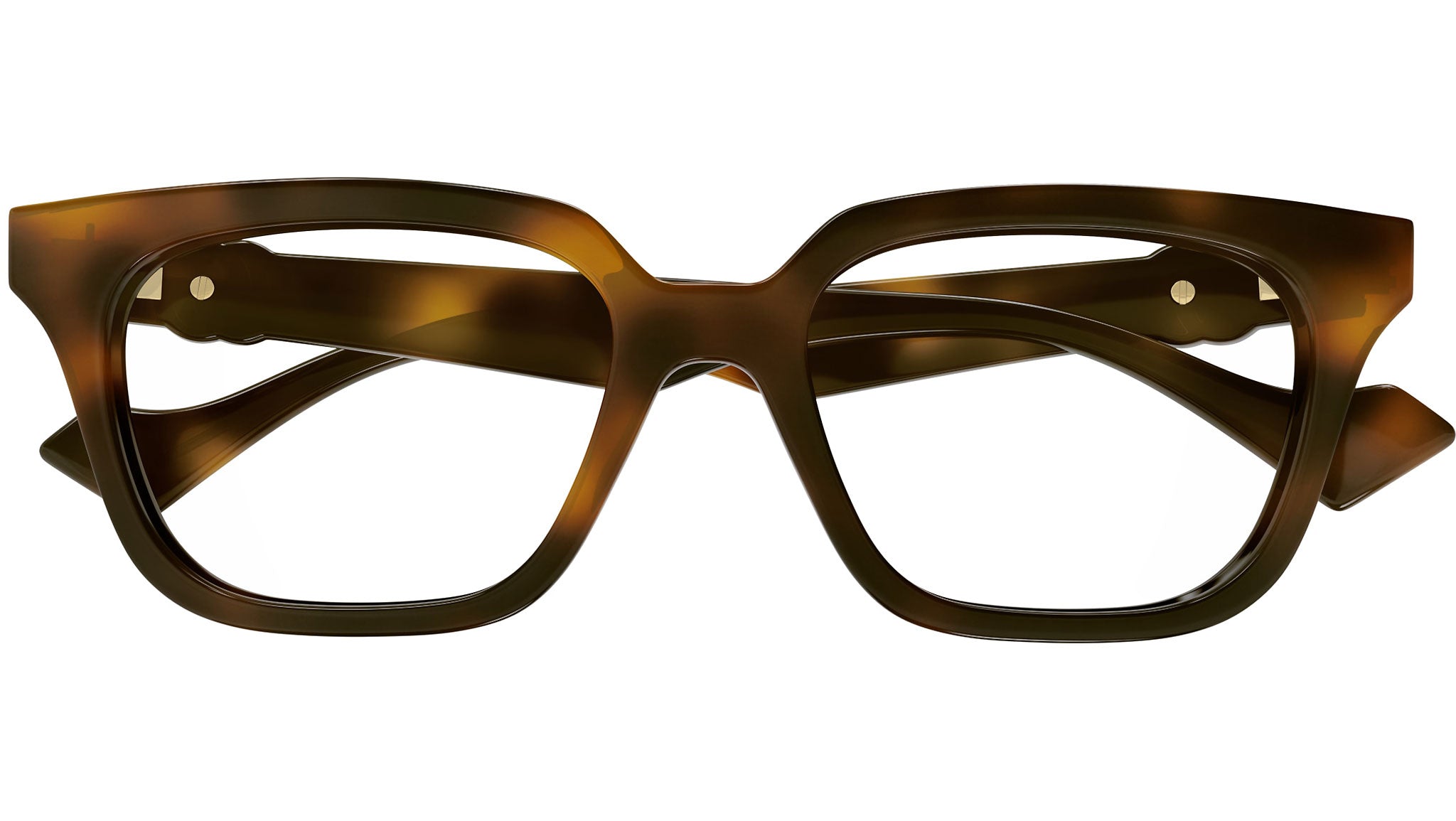 Occhiali da vista GUCCI GG1536O Shiny havana