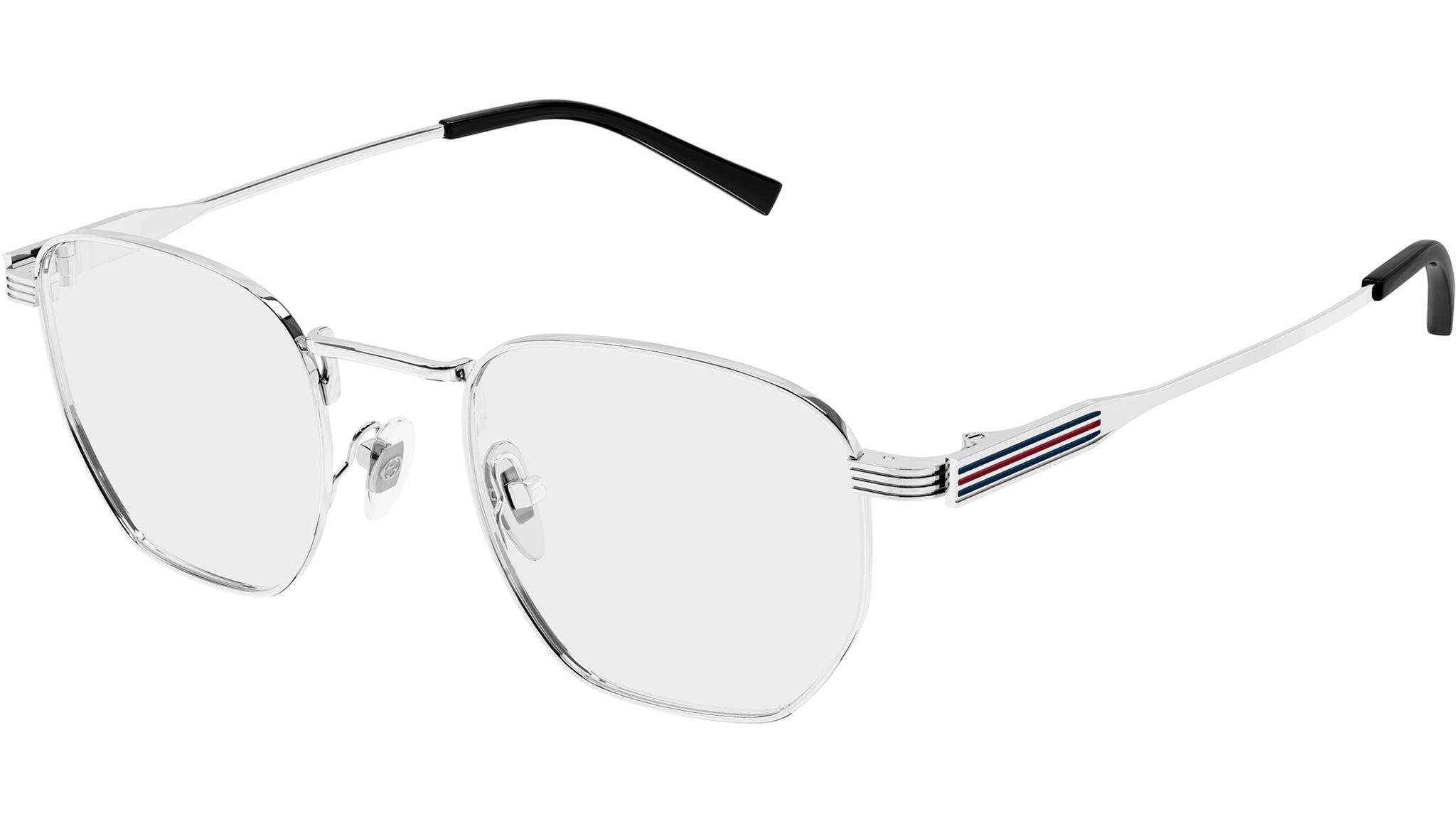 Occhiali da vista GUCCI GG1878O Shiny silver