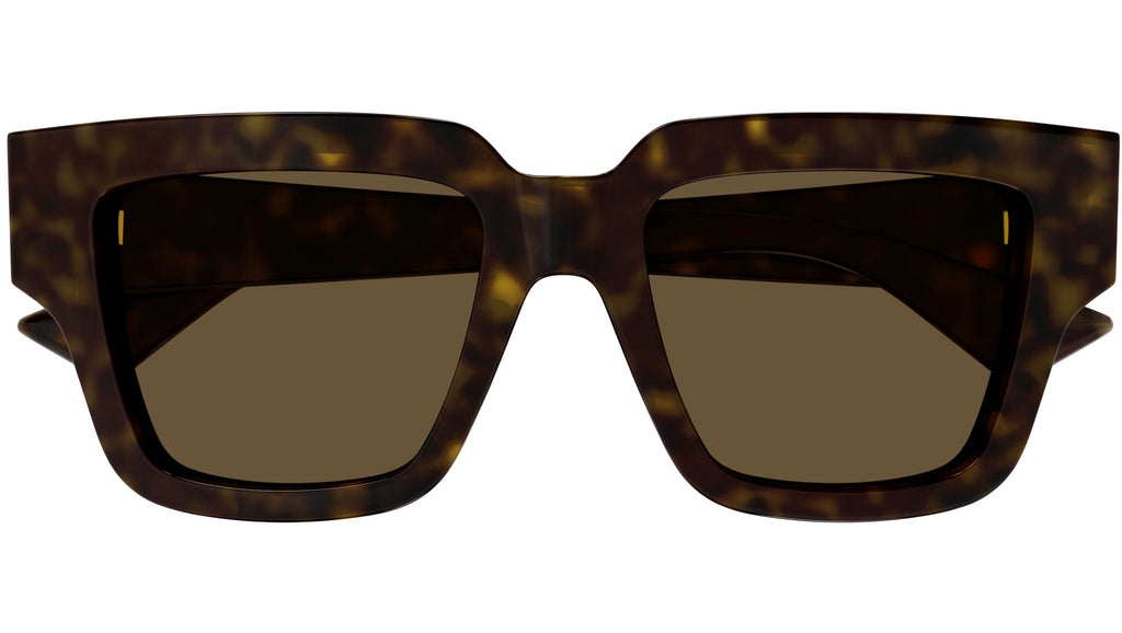 Occhiali da sole BOTTEGA VENETA BV1276S Shiny dark havana