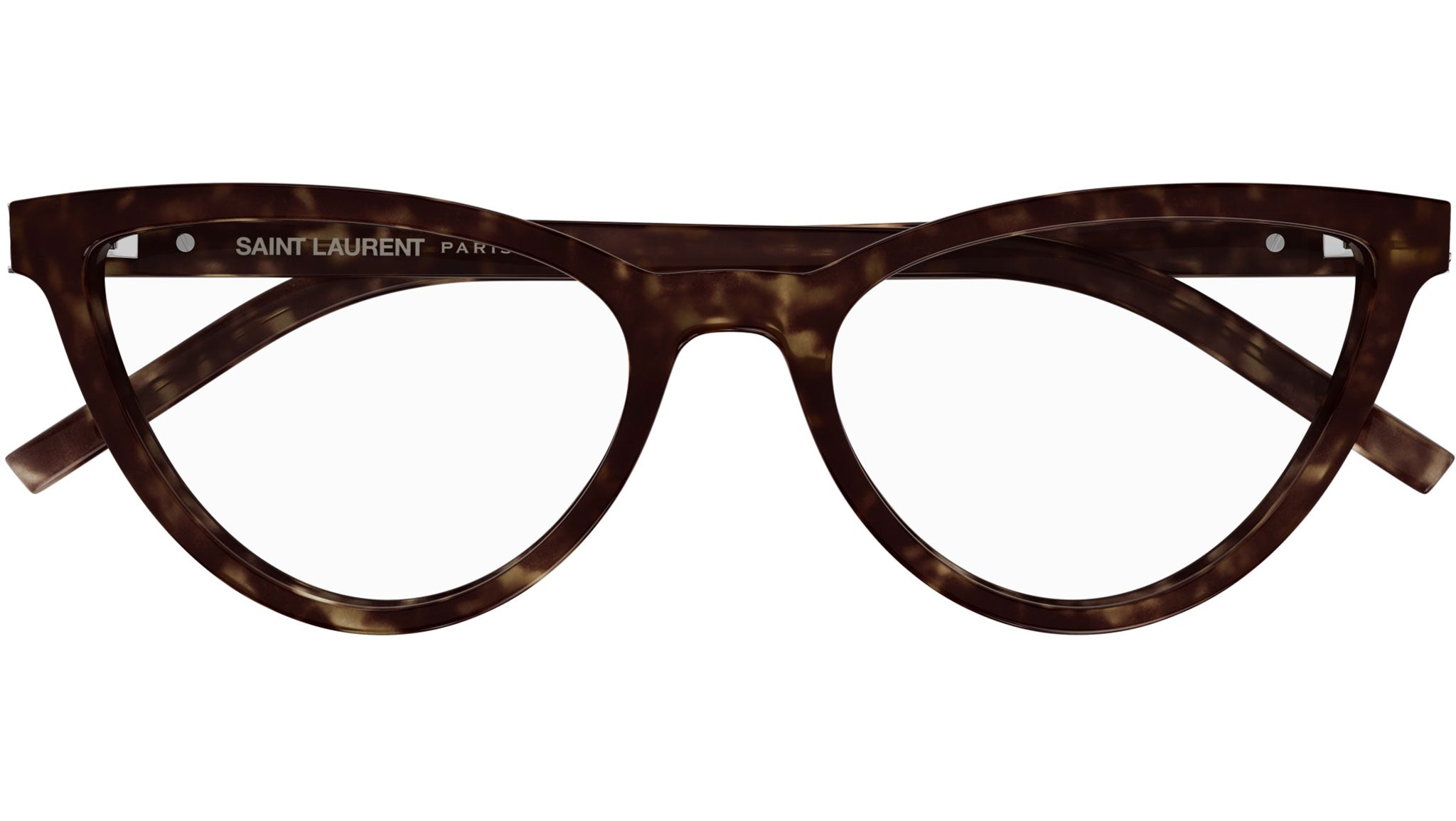 Occhiali da vista SAINT LAURENT SLM138 Shiny dark havana