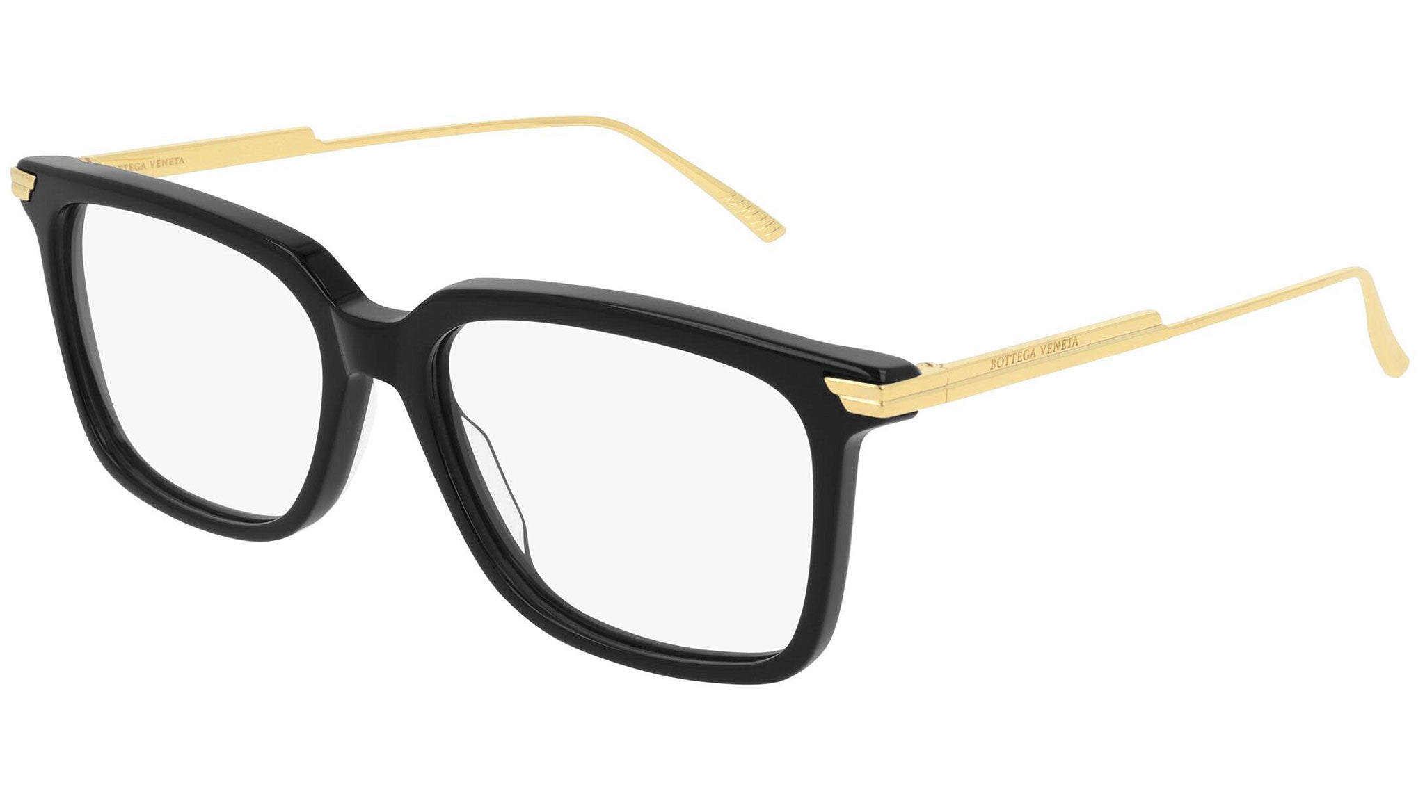 Occhiali da vista BOTTEGA VENETA BV1009O Shiny black shiny gold