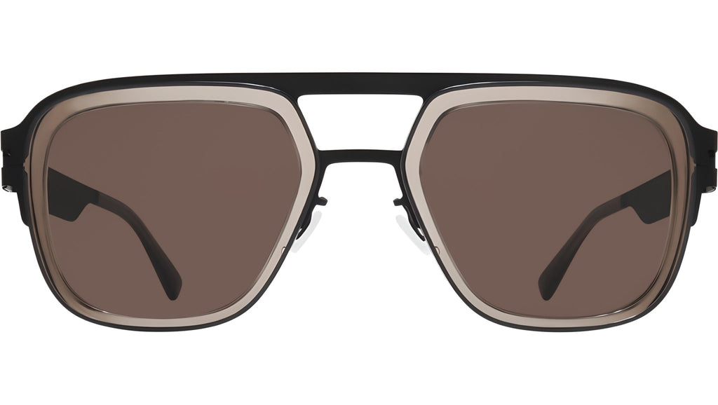 Occhiali da sole MYKITA KNOX Black clear ash