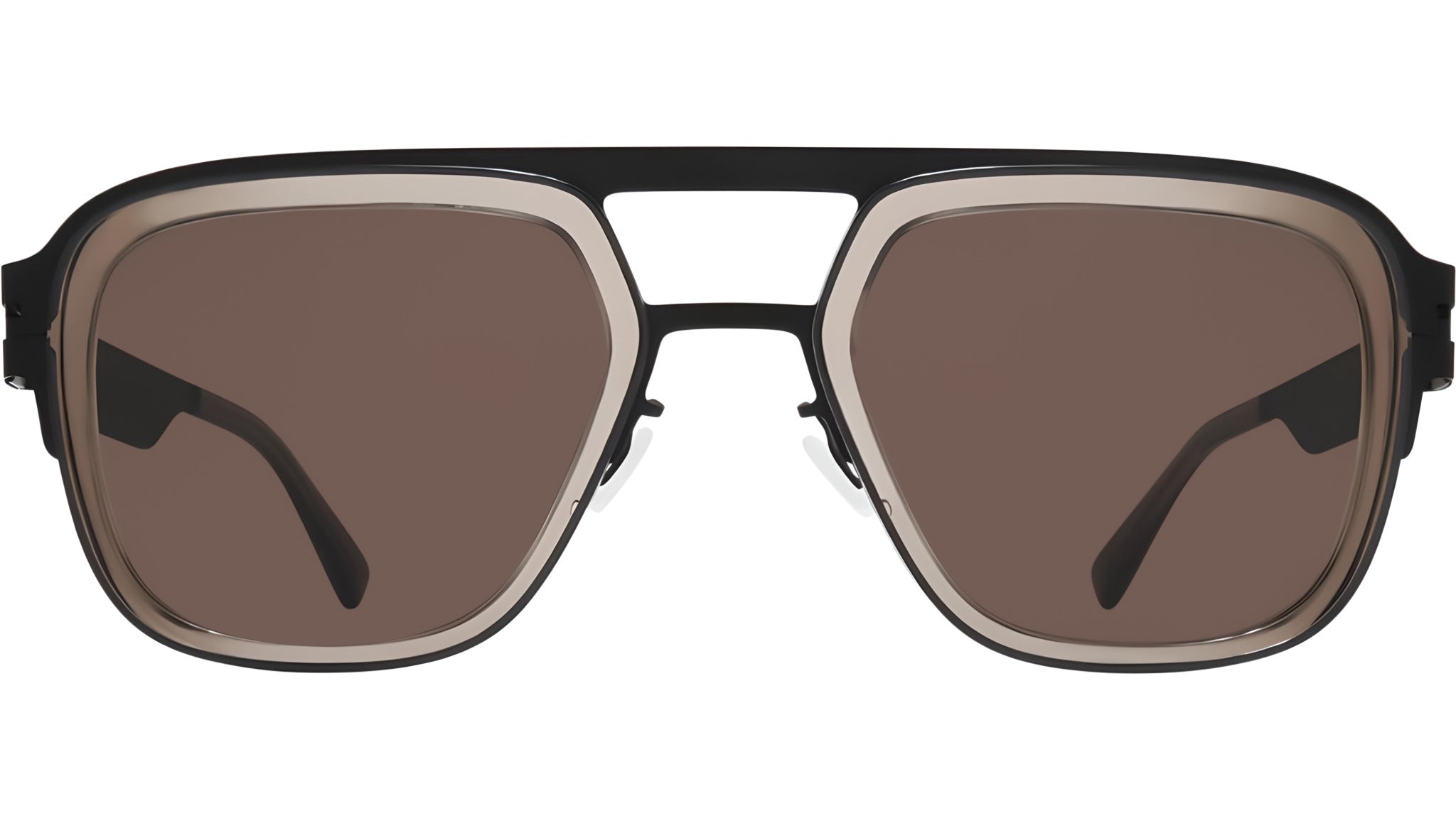 Occhiali da sole MYKITA KNOX Black clear ash