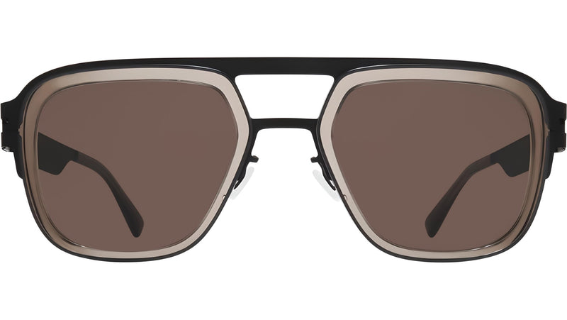 Occhiali da sole MYKITA KNOX A77 Black Clear Ash