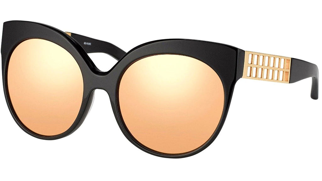 Occhiali LINDA FARROW 388 Black yellow gold