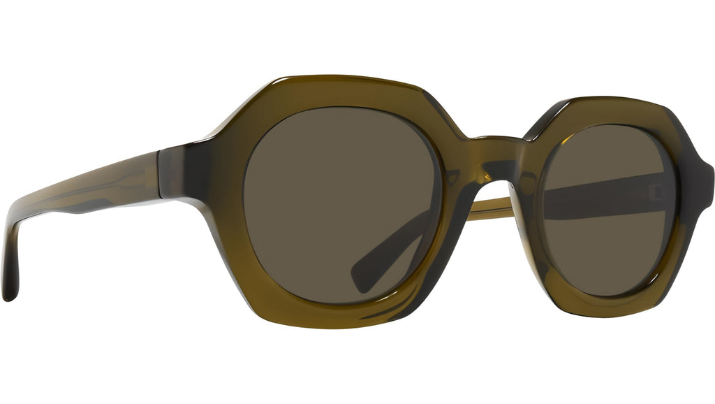 Occhiali da sole MYKITA TESHI Peridot shiny silver