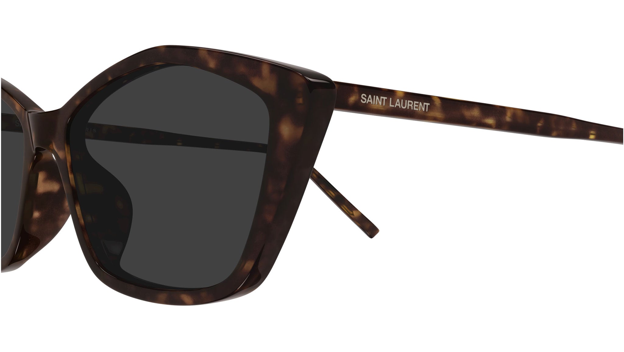 Occhiali da sole SAINT LAURENT SL775 Shiny dark havana