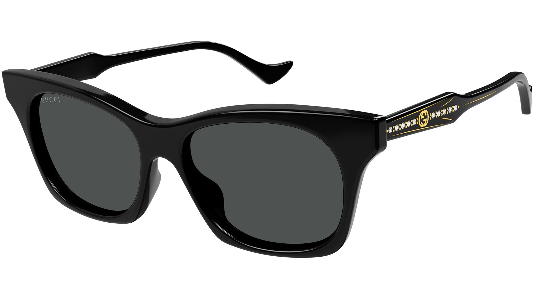 Occhiali da sole GUCCI GG1299S Shiny solid black
