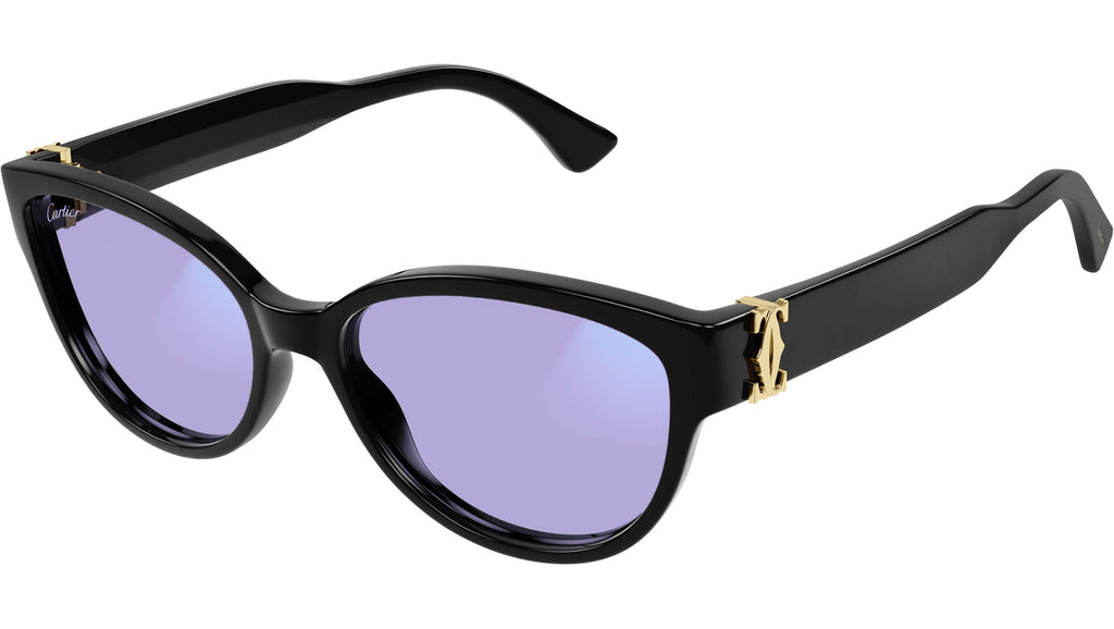 Occhiali da sole CARTIER CT0450S Black
