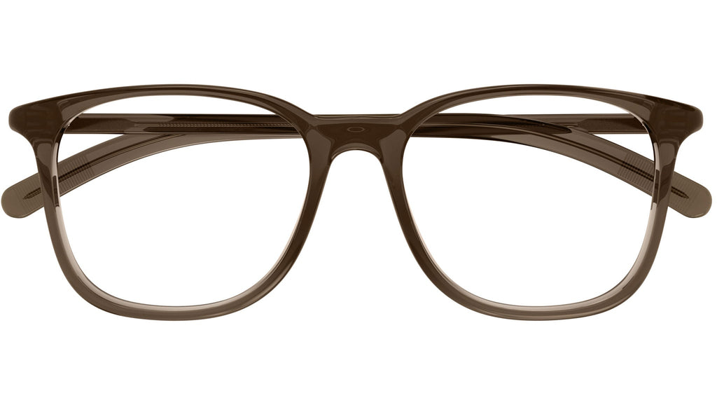 Occhiali da vista MONTBLANC MB0327O Shiny transparent brown