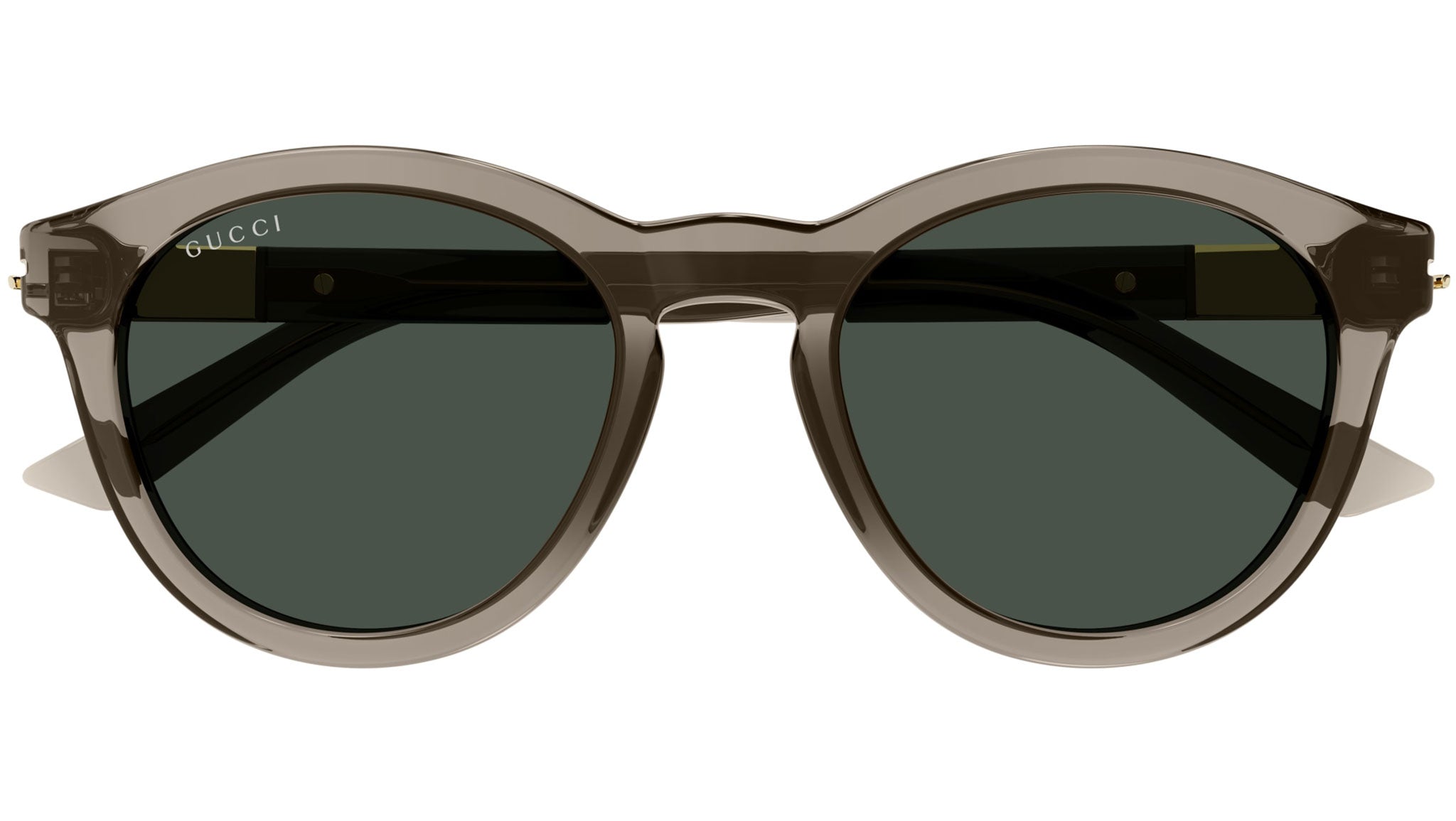 Occhiali da sole GUCCI GG1501S Shiny transparent brown