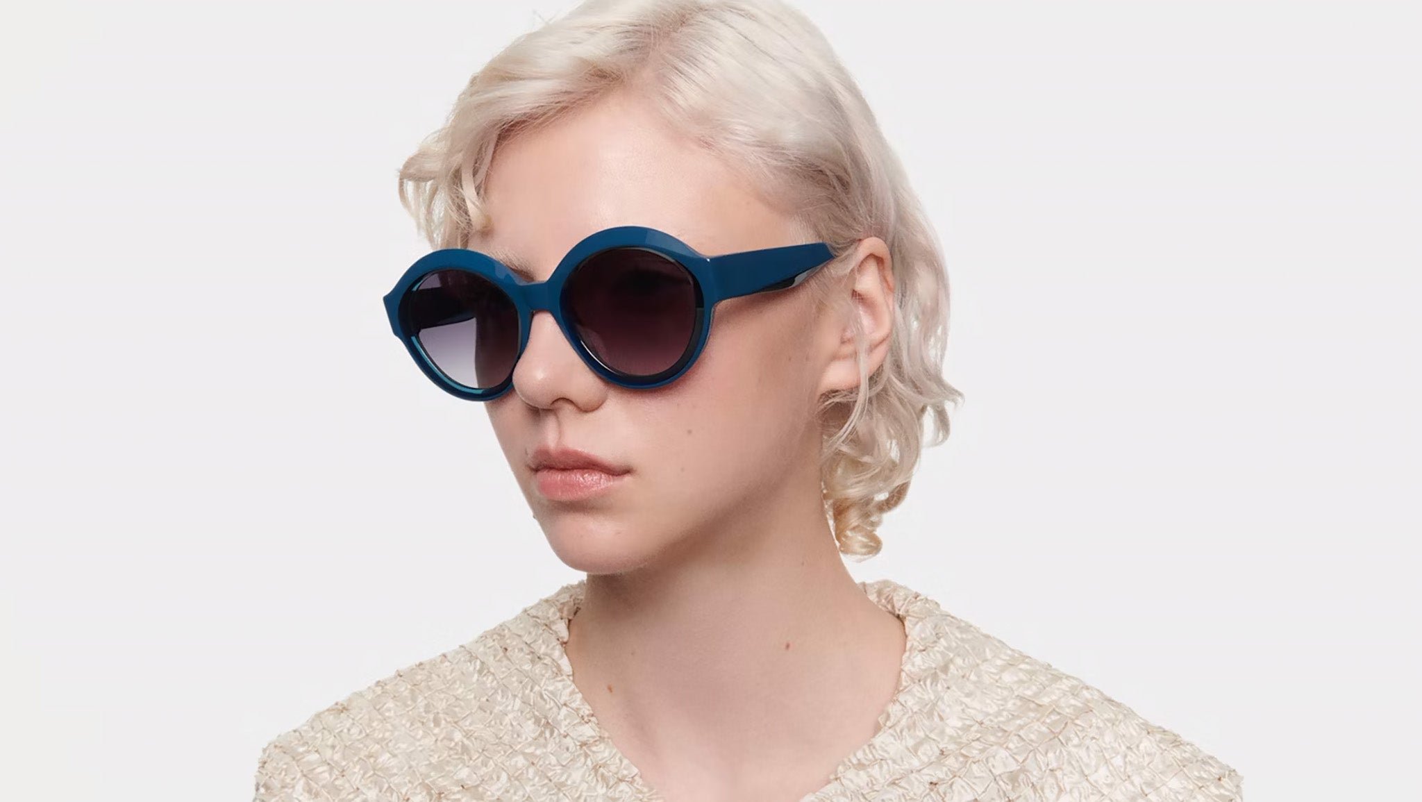 Occhiali da sole GIGI STUDIOS Glow Blue