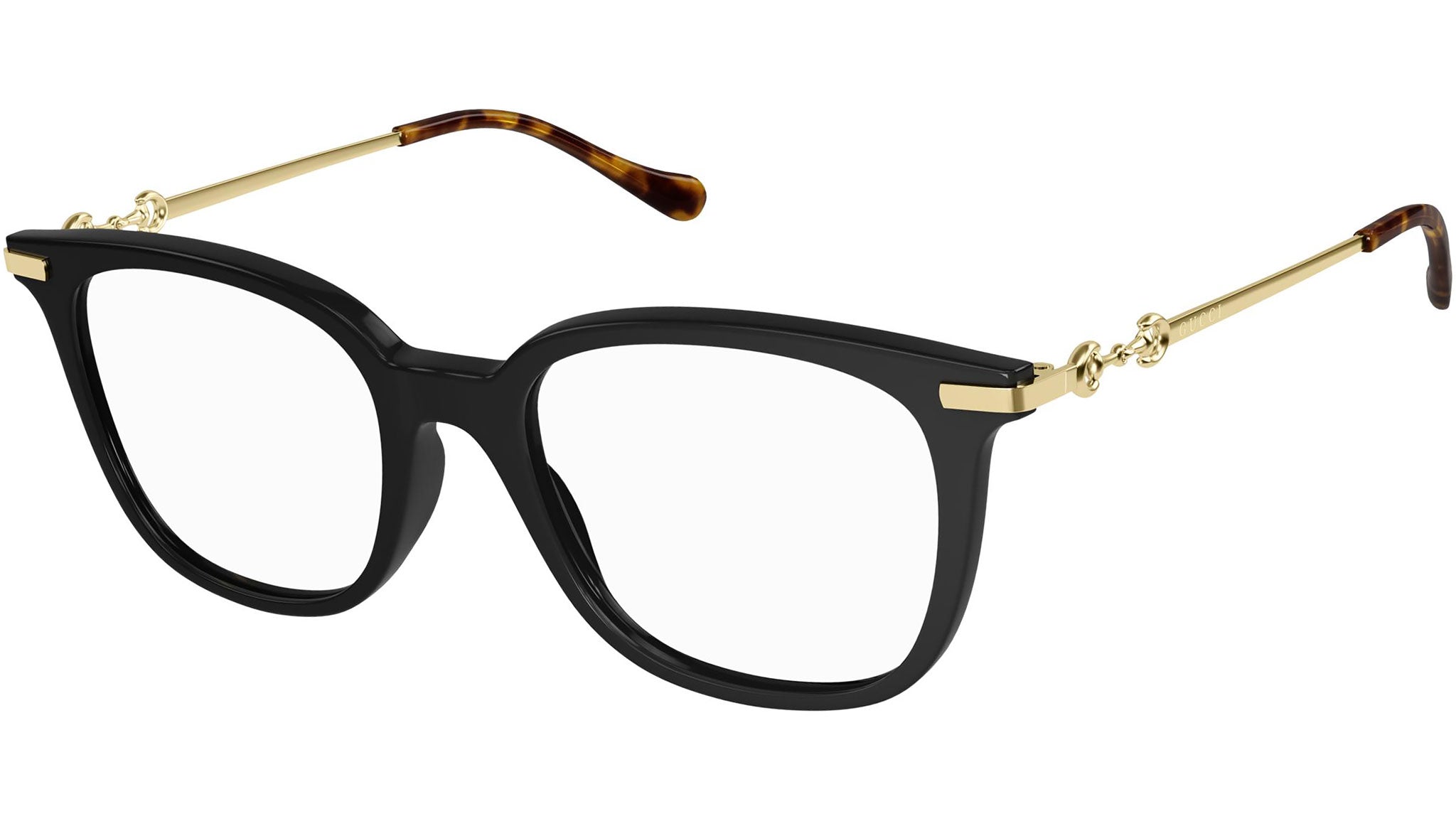 Occhiali da vista GUCCI GG0968O Shiny solid black