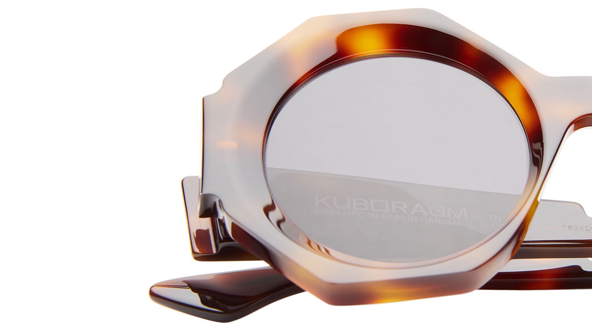 Occhiali da sole KUBORAUM R4 Havana cut