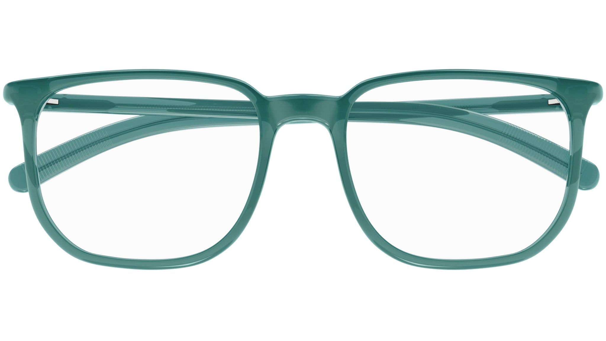 Occhiali da vista MONTBLANC MB0388O Shiny transparent emerald