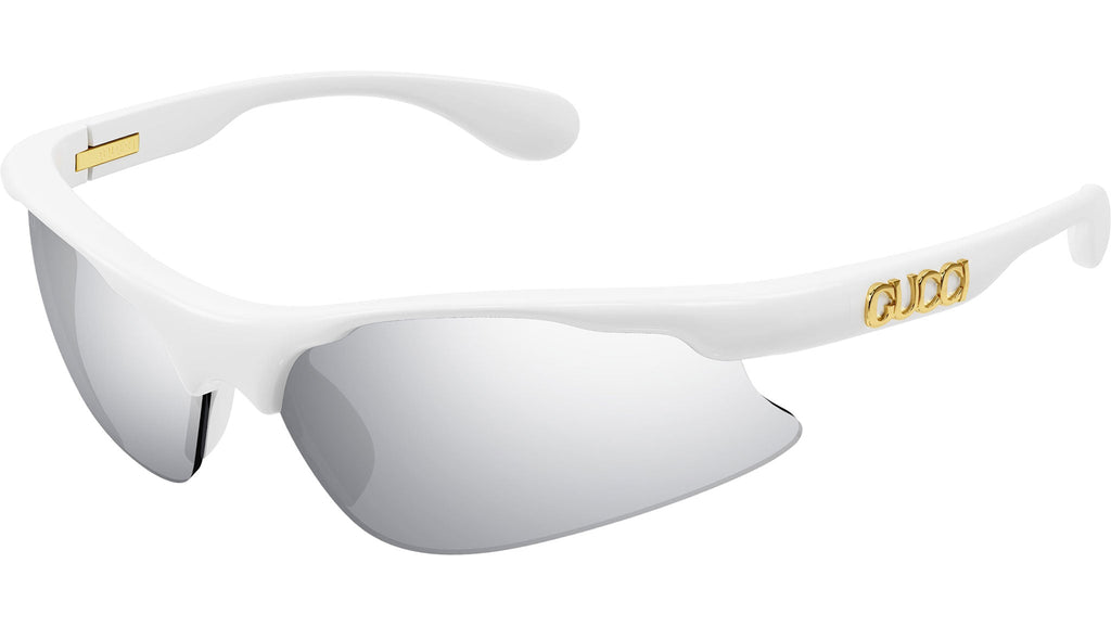 Occhiali da sole GUCCI GG1774S Shiny solid white