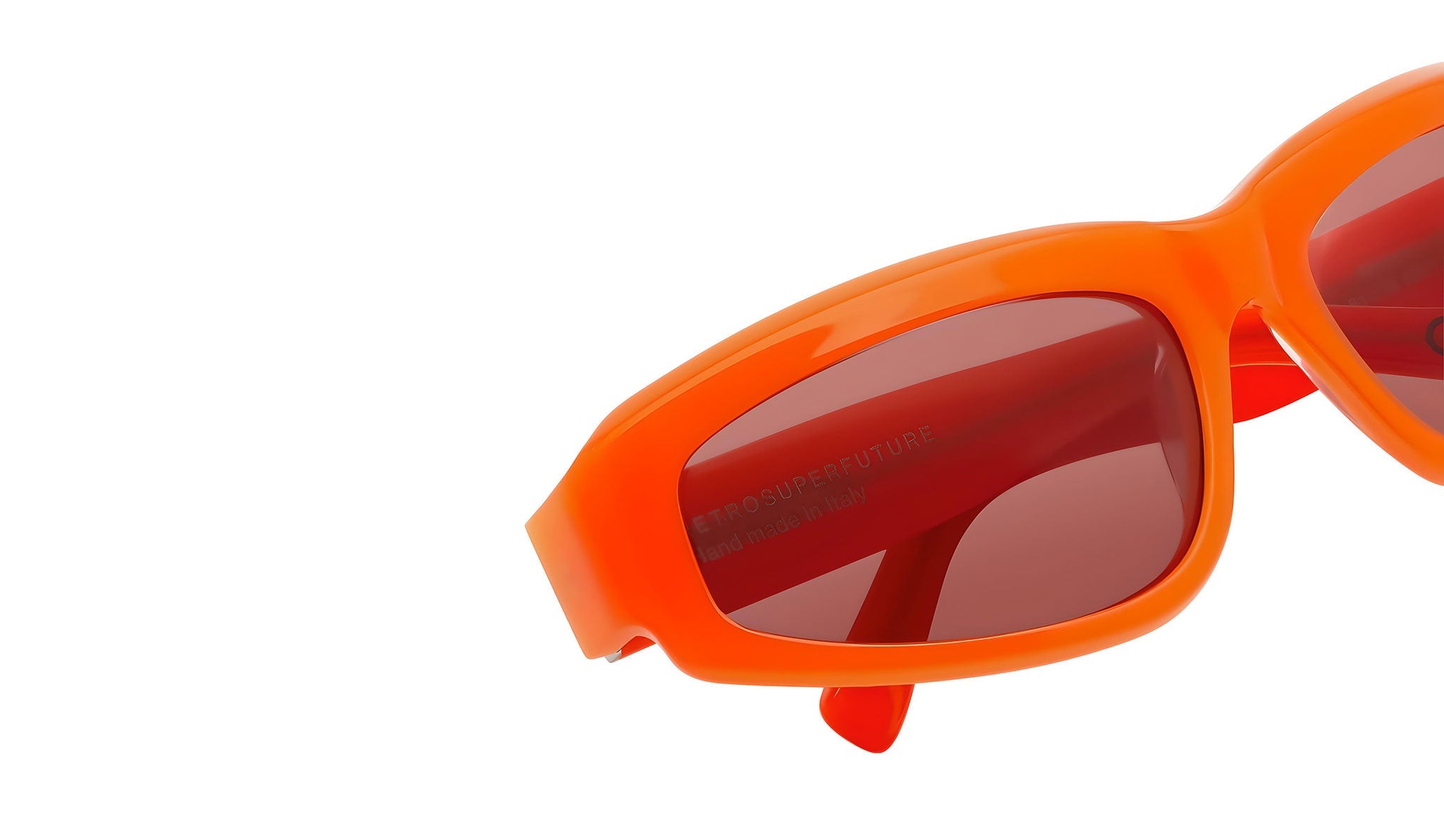 Occhiali RETROSUPERFUTURE Motore Juicy orange