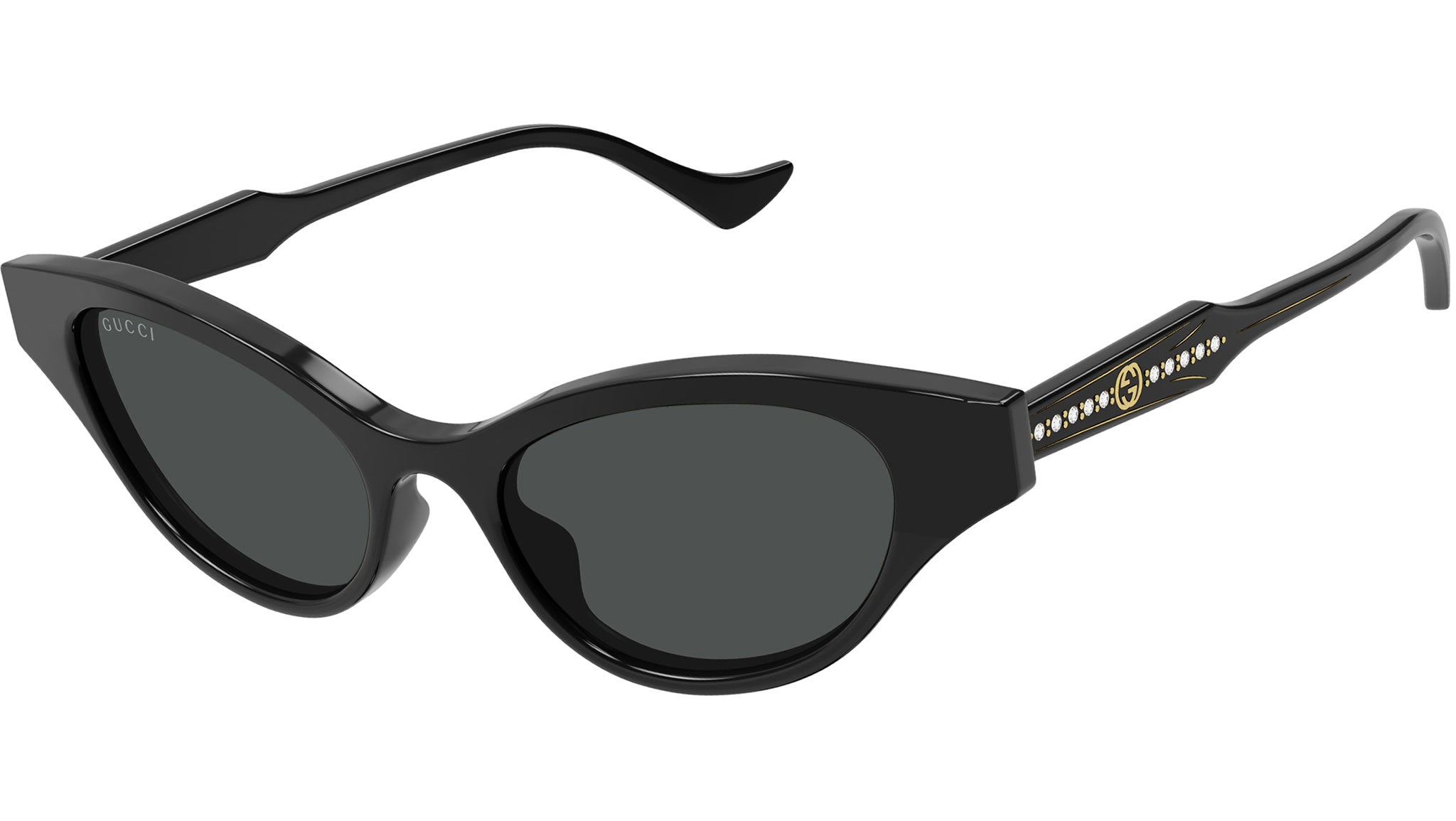 Occhiali da sole GUCCI GG1298S Shiny solid black