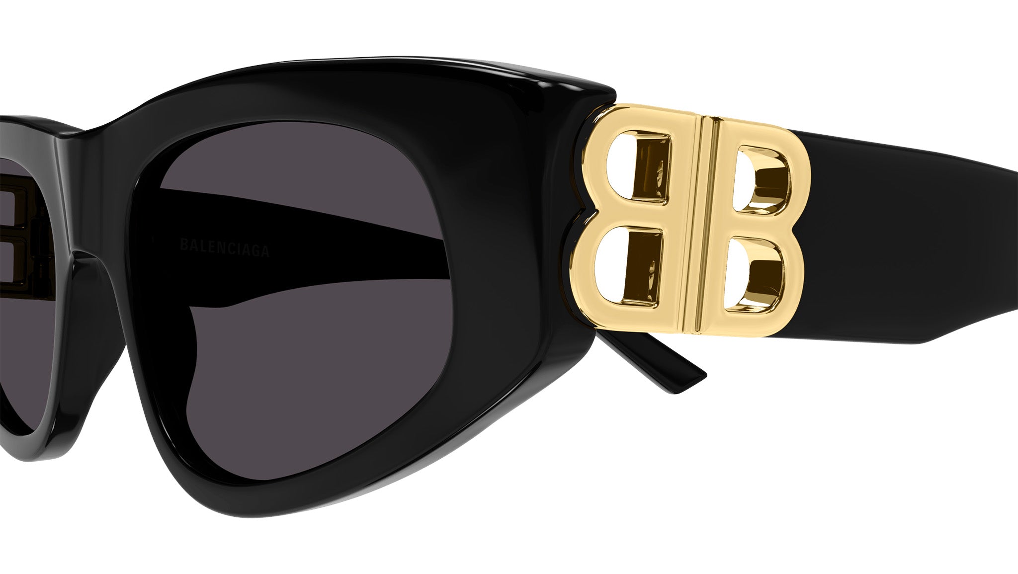 Occhiali da sole BALENCIAGA BB0095S Shiny black